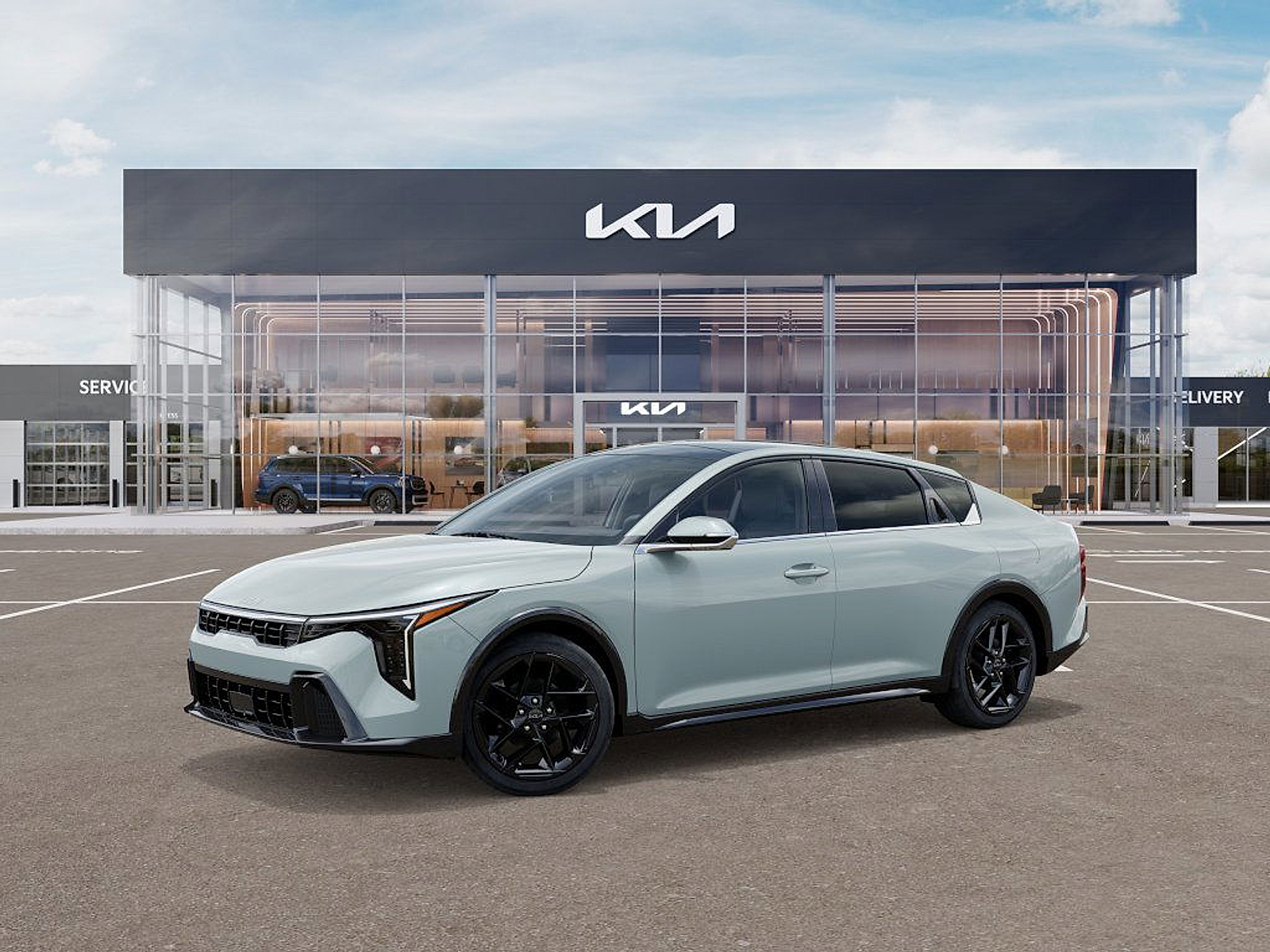 new 2025 Kia K4 car, priced at $29,440