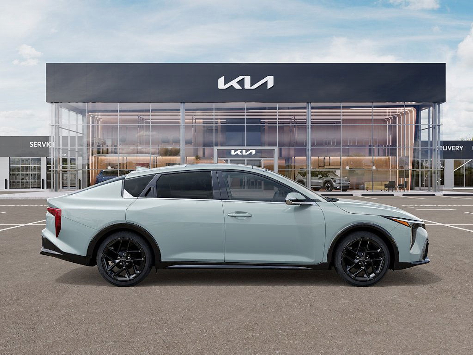 new 2025 Kia K4 car, priced at $29,440