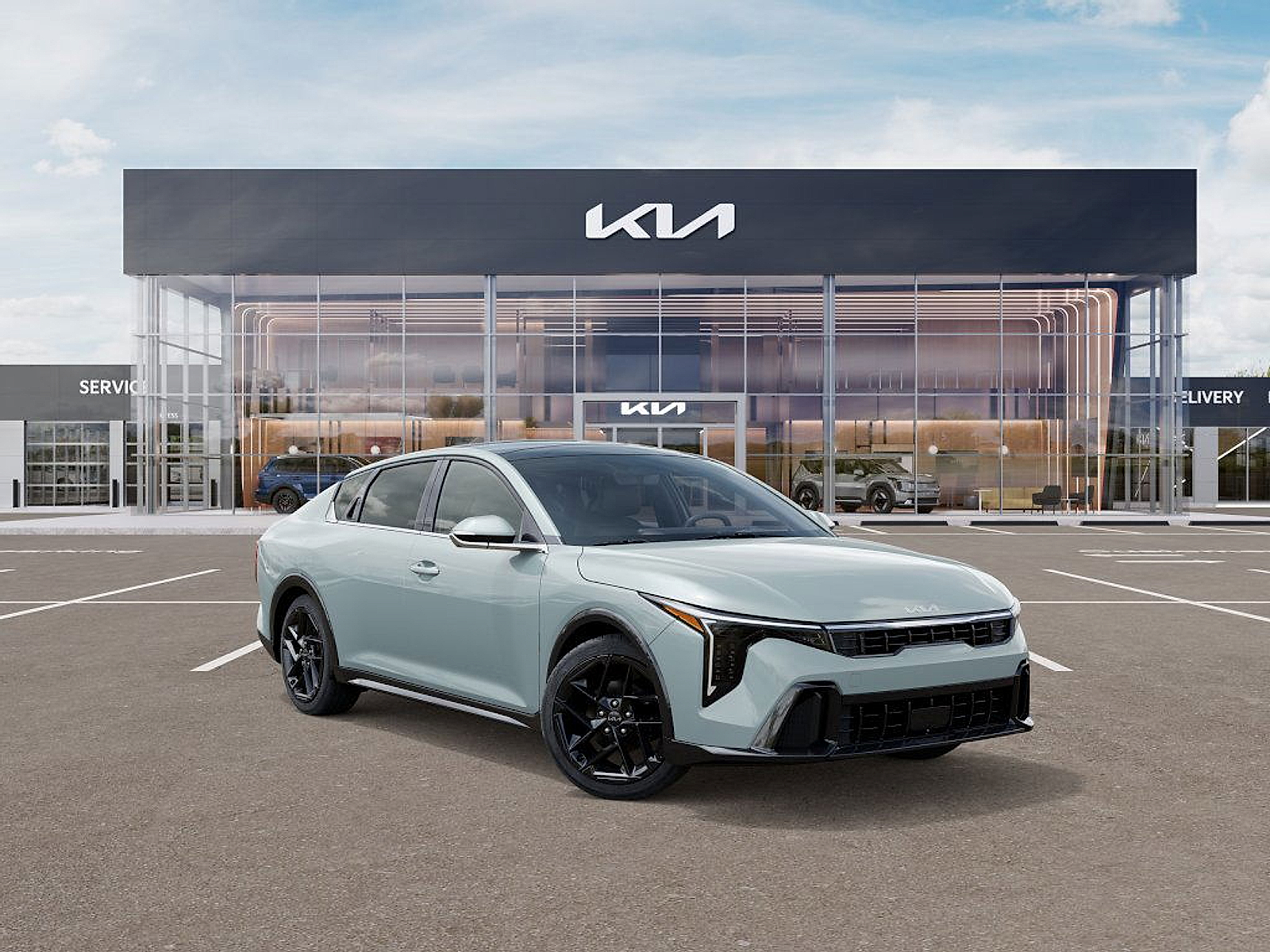 new 2025 Kia K4 car, priced at $29,440