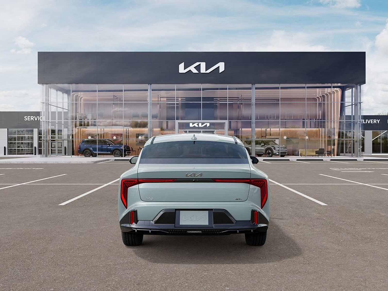 new 2025 Kia K4 car, priced at $29,440