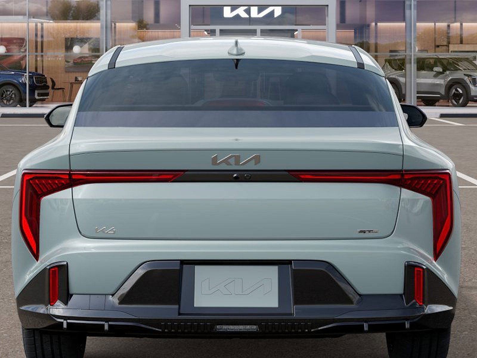 new 2025 Kia K4 car, priced at $29,440