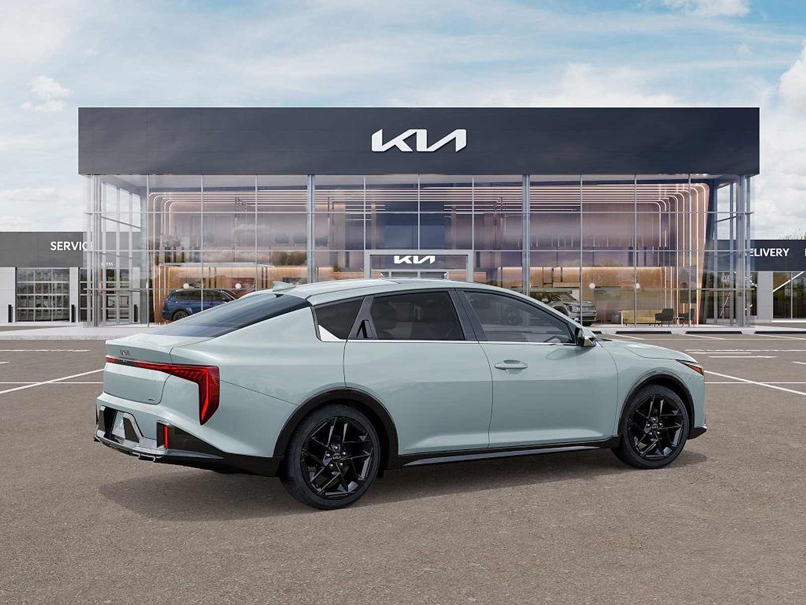 new 2025 Kia K4 car, priced at $29,440