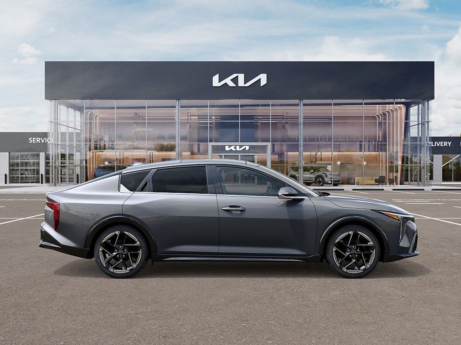 new 2025 Kia K4 car, priced at $27,440