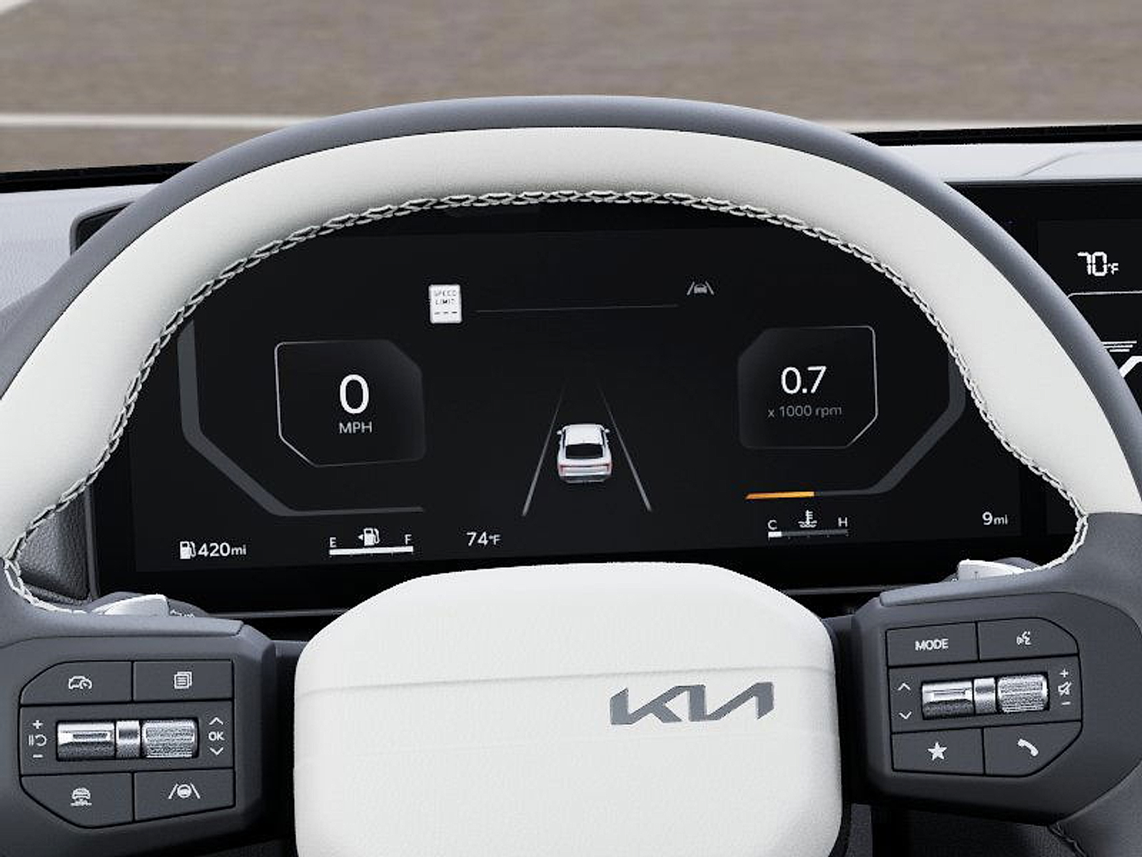 new 2025 Kia K4 car, priced at $27,440