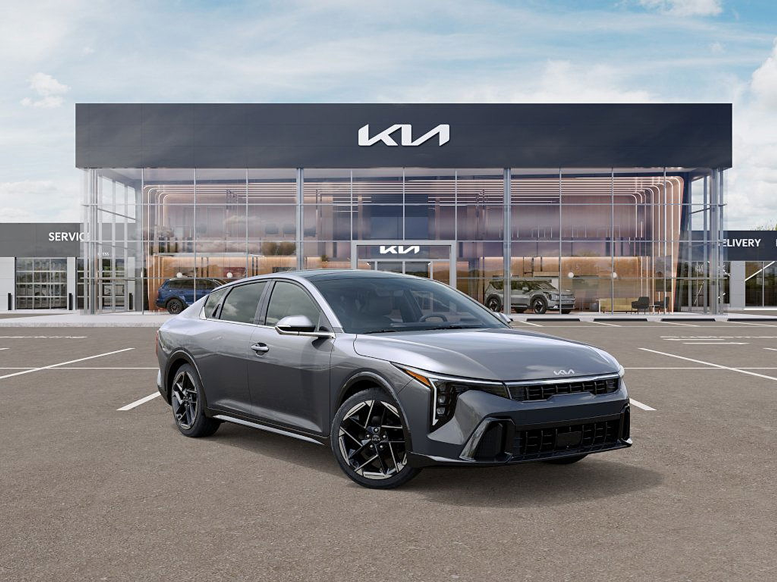 new 2025 Kia K4 car, priced at $27,440