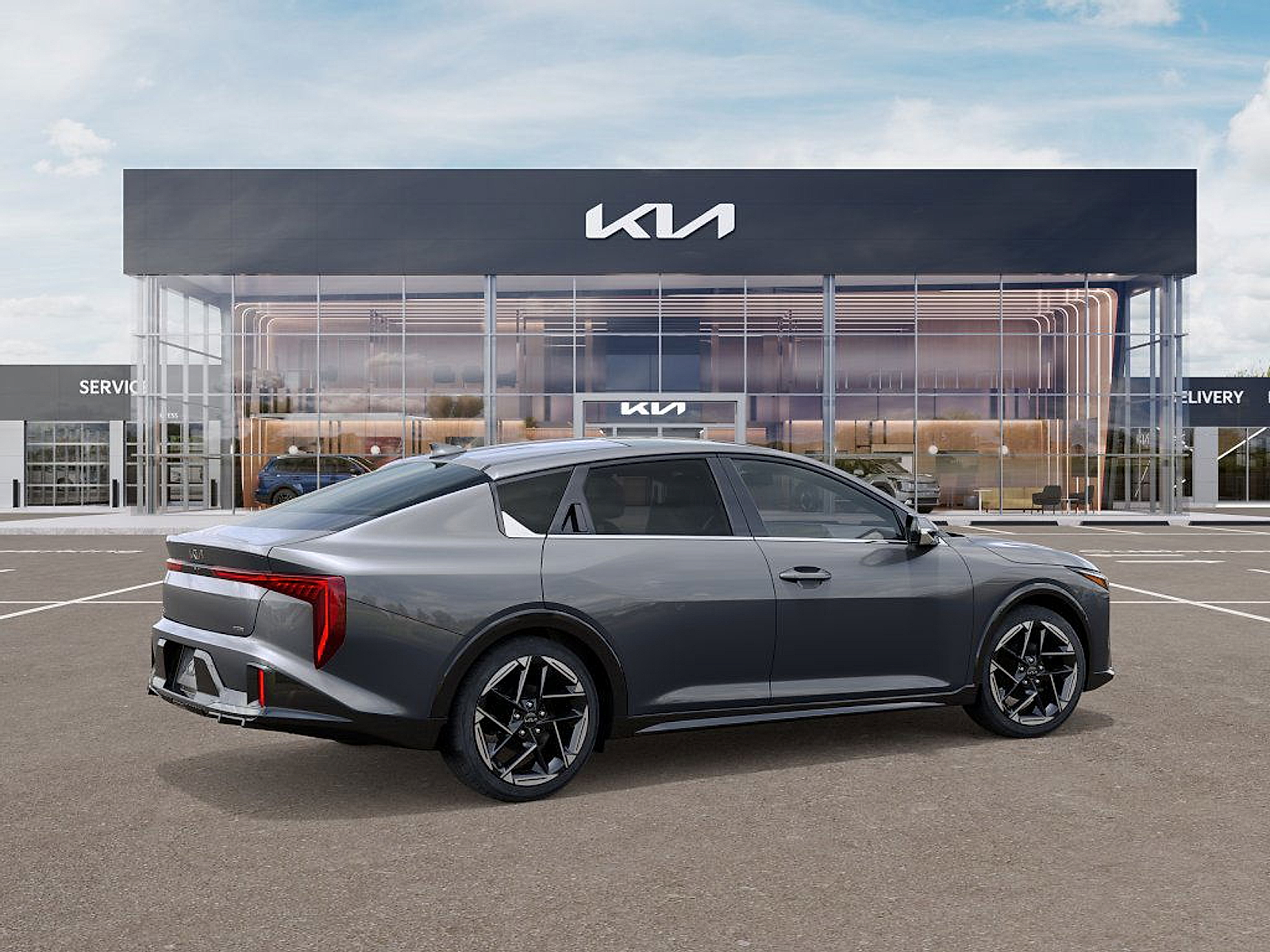 new 2025 Kia K4 car, priced at $27,440