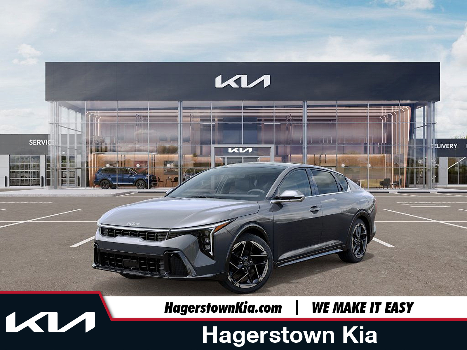 new 2025 Kia K4 car, priced at $27,440