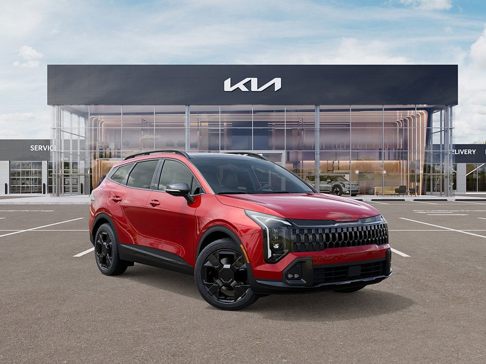 new 2026 Kia Sportage car, priced at $38,585