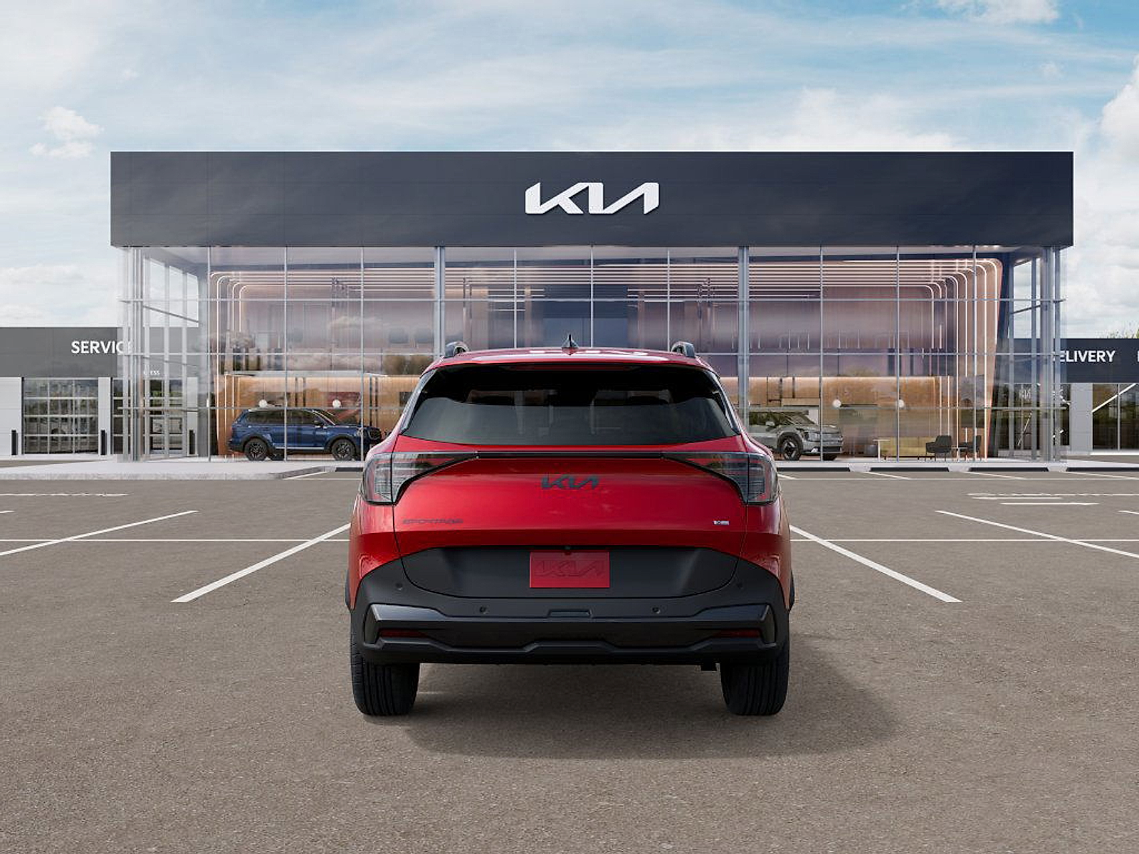 new 2026 Kia Sportage car, priced at $38,585