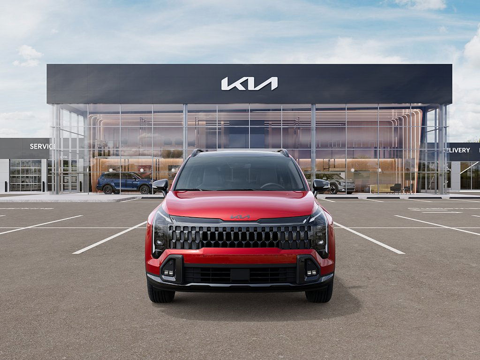 new 2026 Kia Sportage car, priced at $38,585