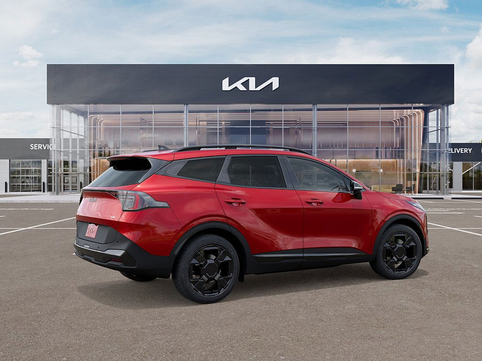 new 2026 Kia Sportage car, priced at $38,585