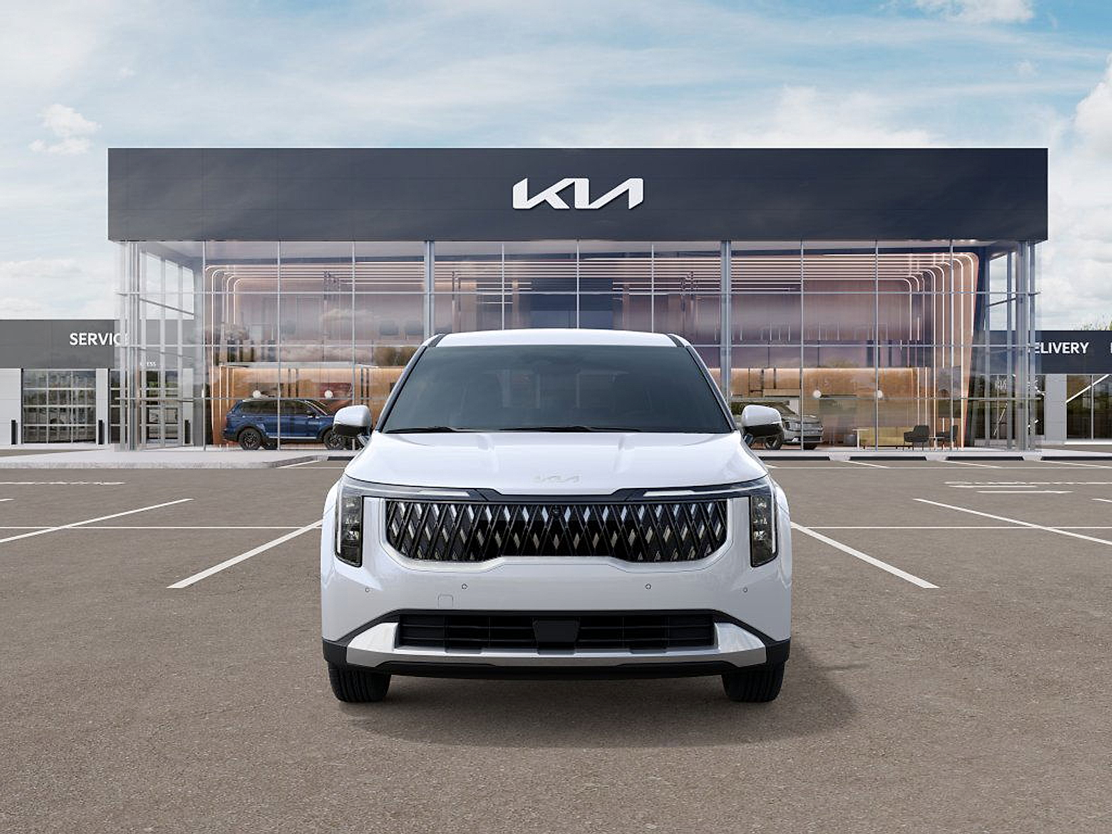 new 2026 Kia Carnival car, priced at $43,415