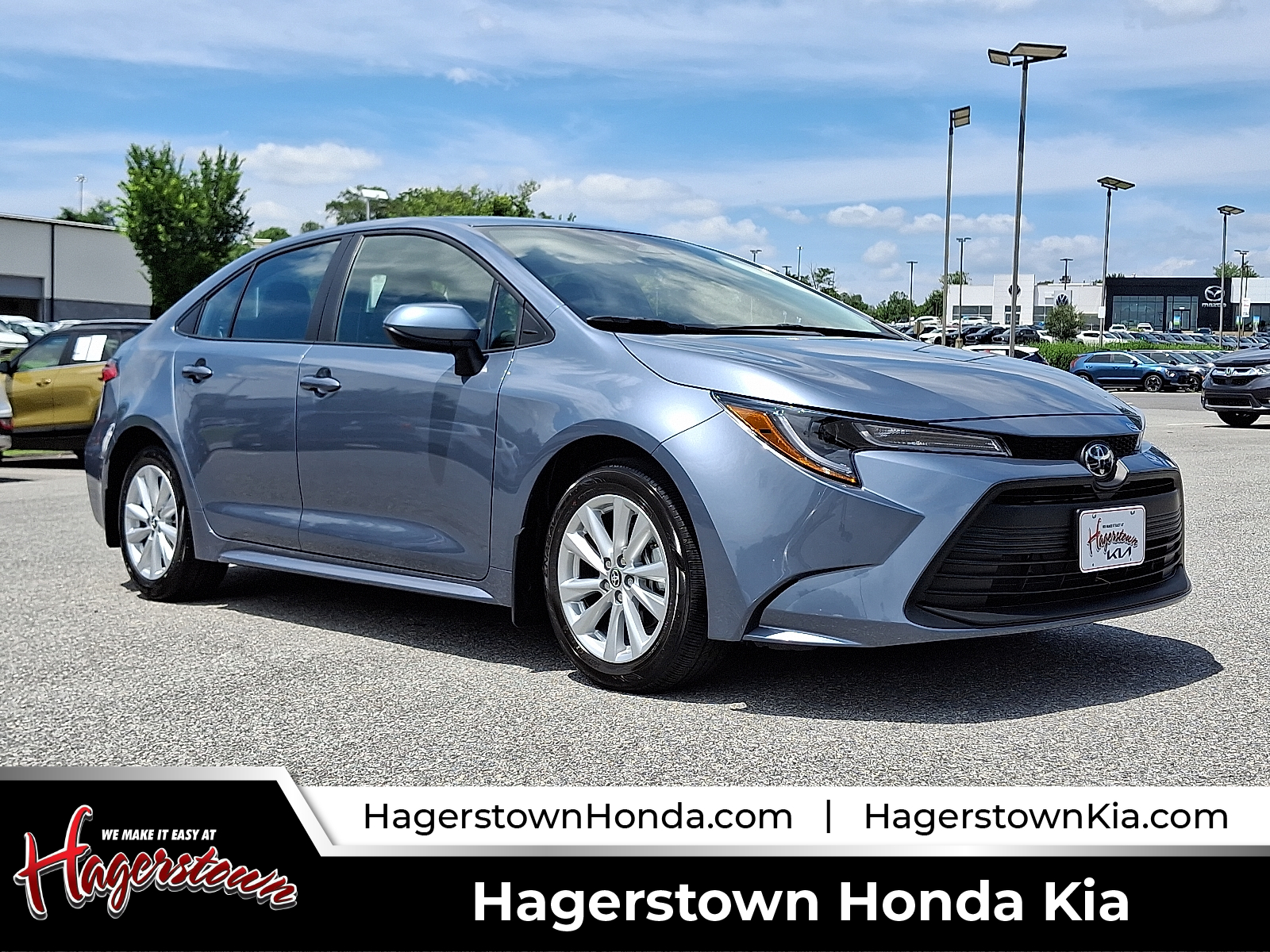 used 2025 Toyota Corolla car, priced at $23,999