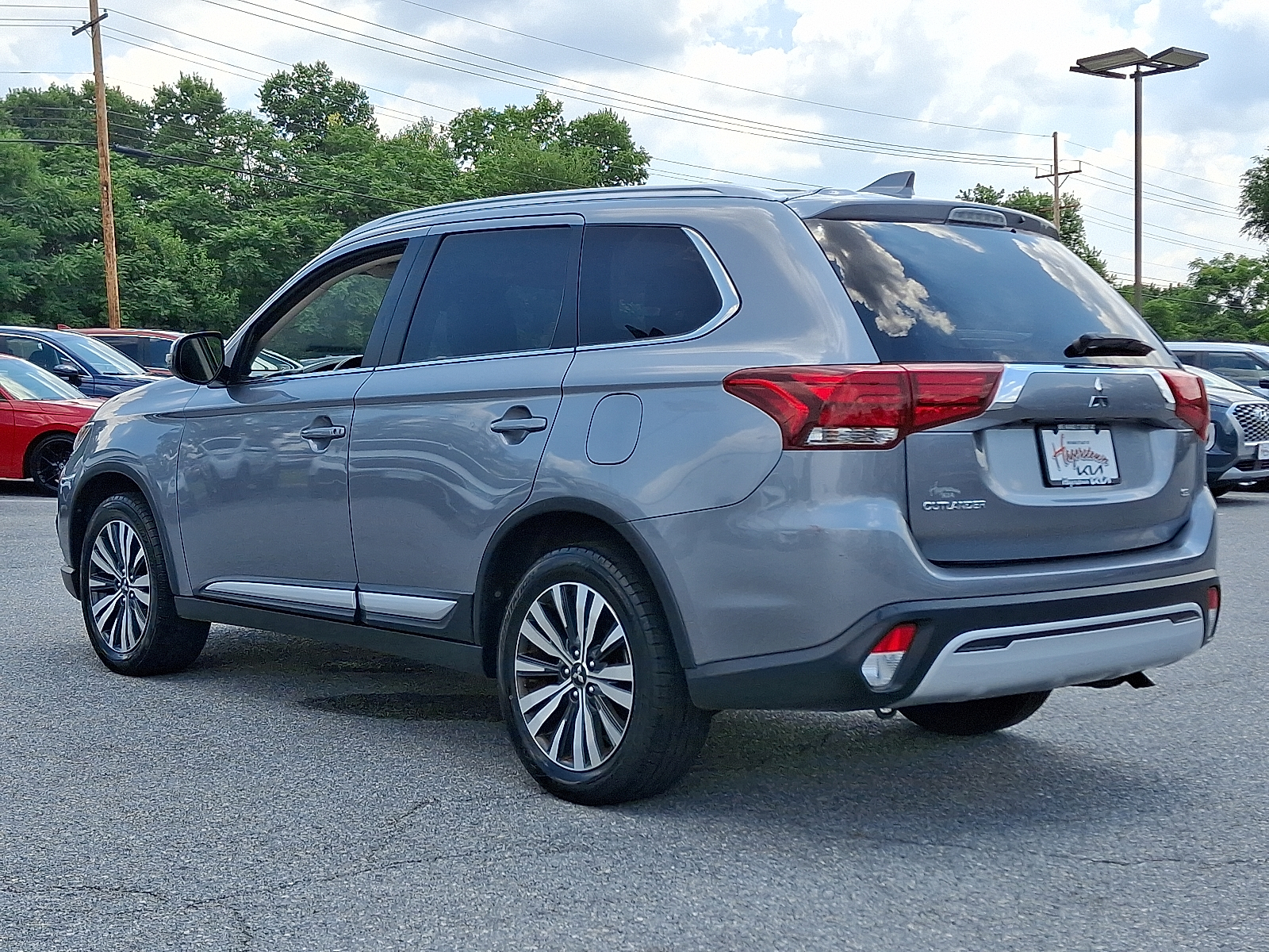 used 2020 Mitsubishi Outlander car, priced at $11,799