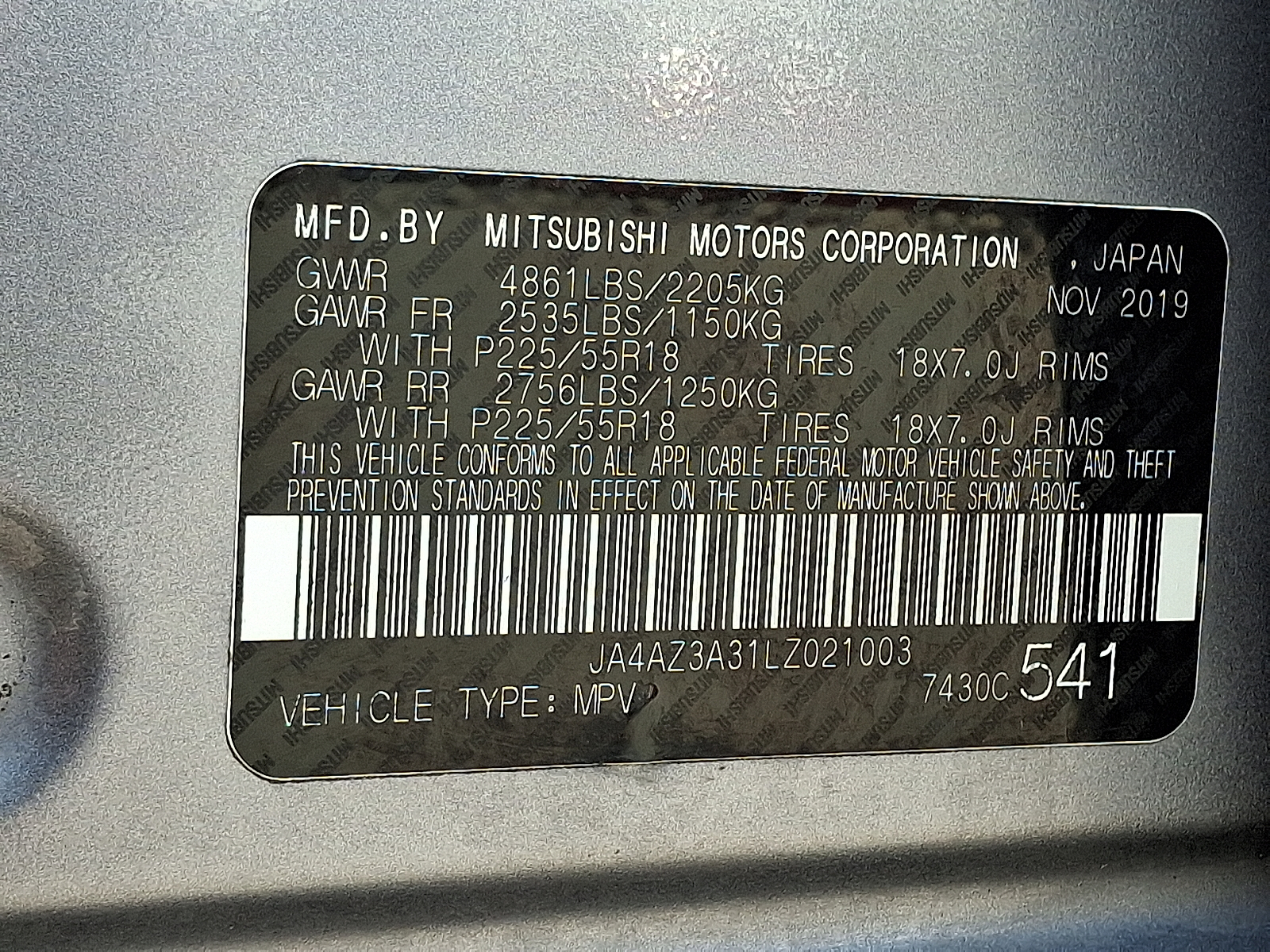 used 2020 Mitsubishi Outlander car, priced at $11,799