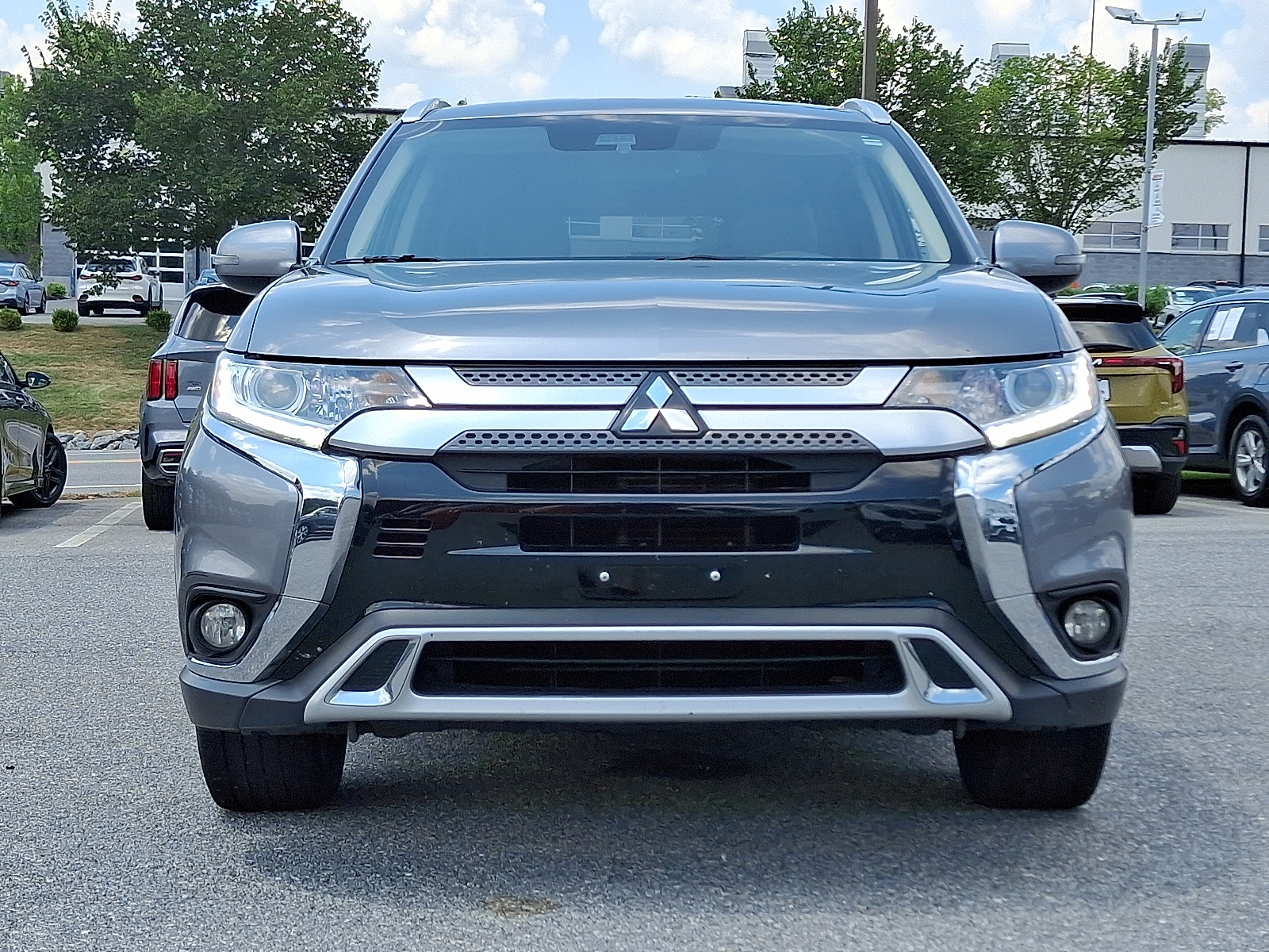 used 2020 Mitsubishi Outlander car, priced at $11,799