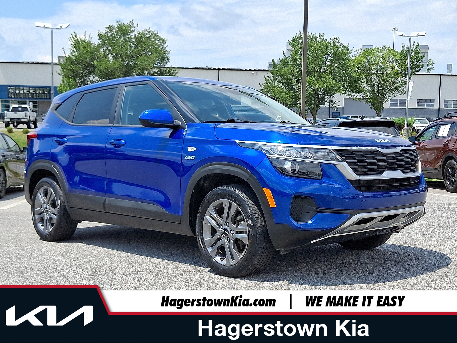 used 2022 Kia Seltos car, priced at $18,999