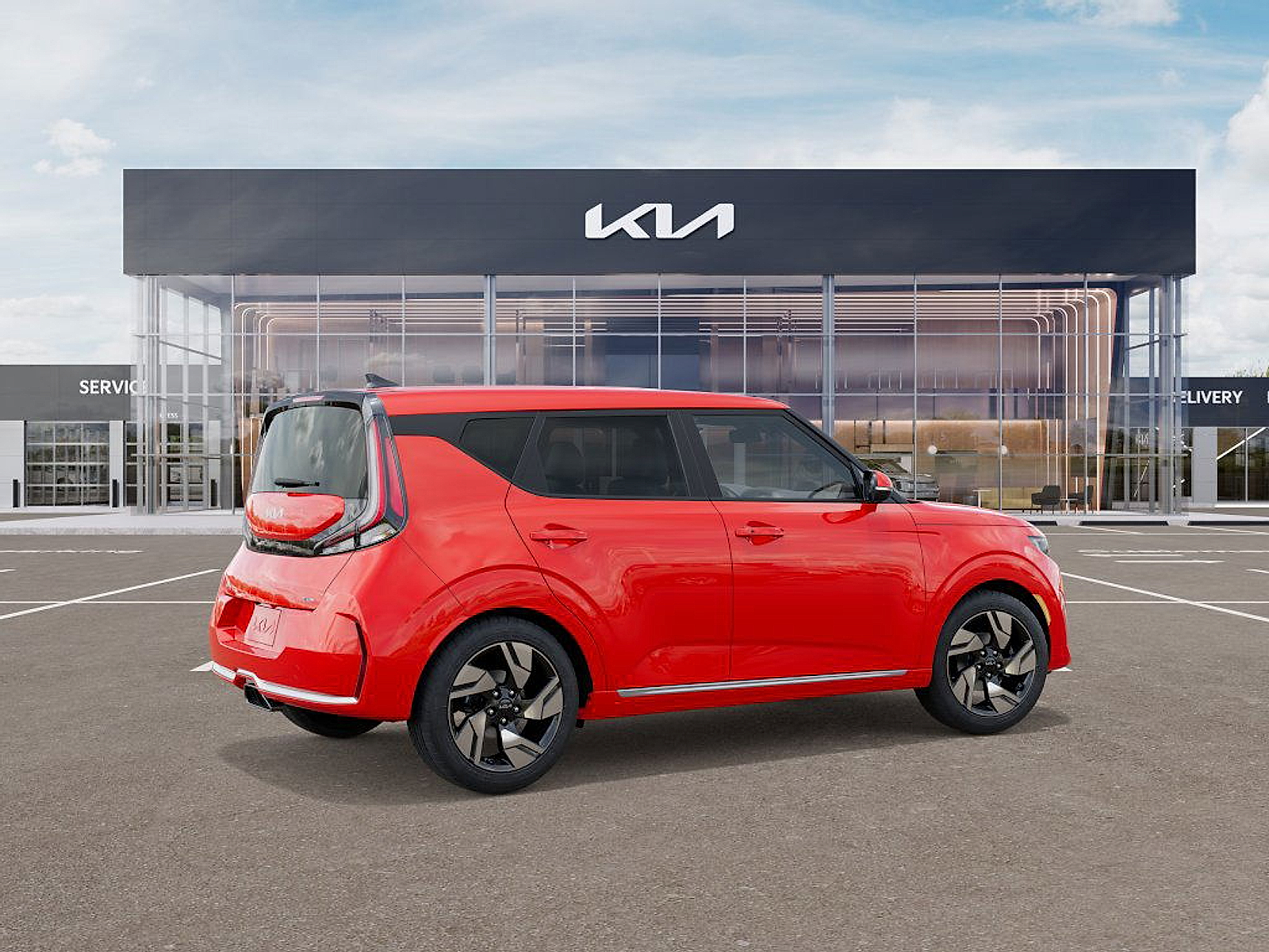 new 2025 Kia Soul car, priced at $28,195