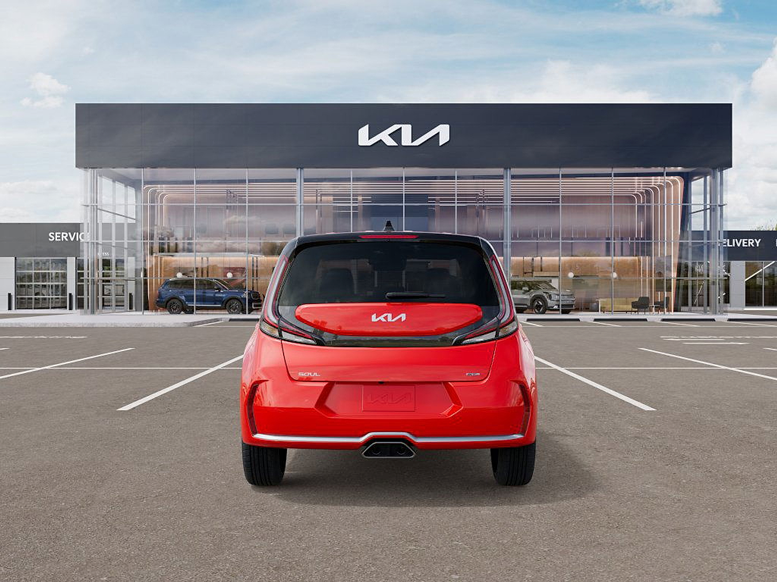 new 2025 Kia Soul car, priced at $28,195