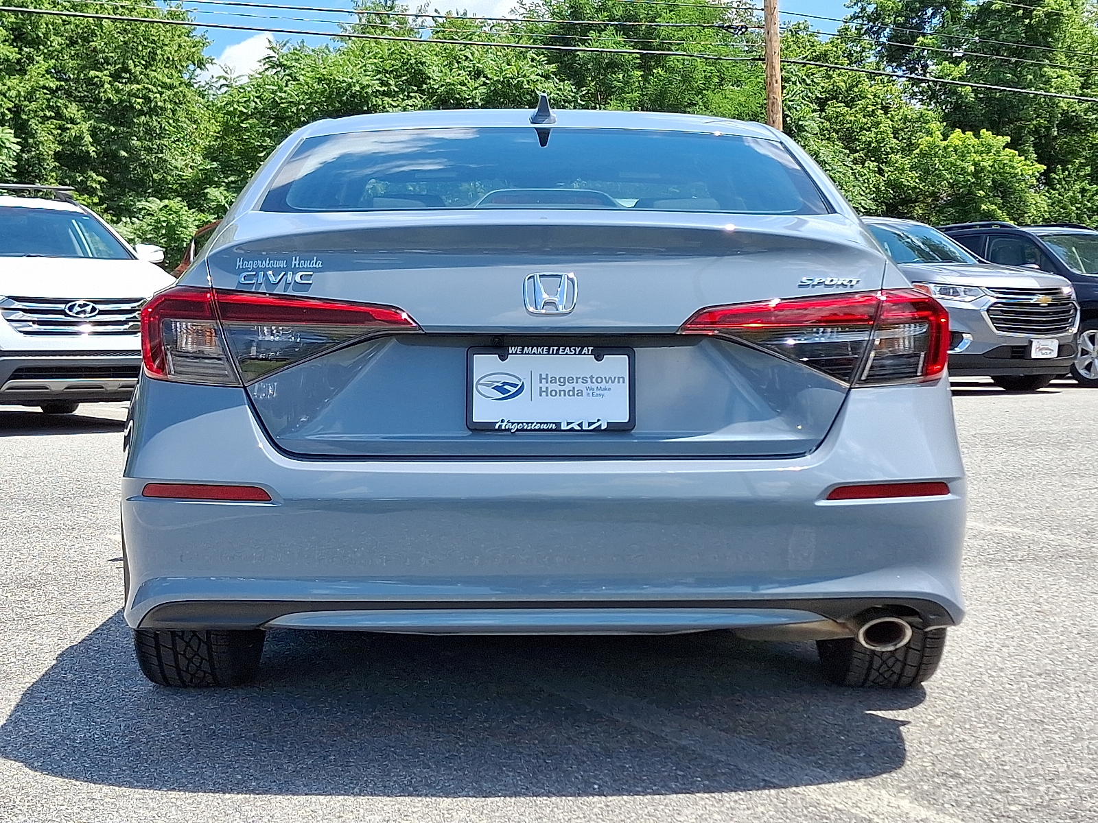 used 2023 Honda Civic car, priced at $25,999