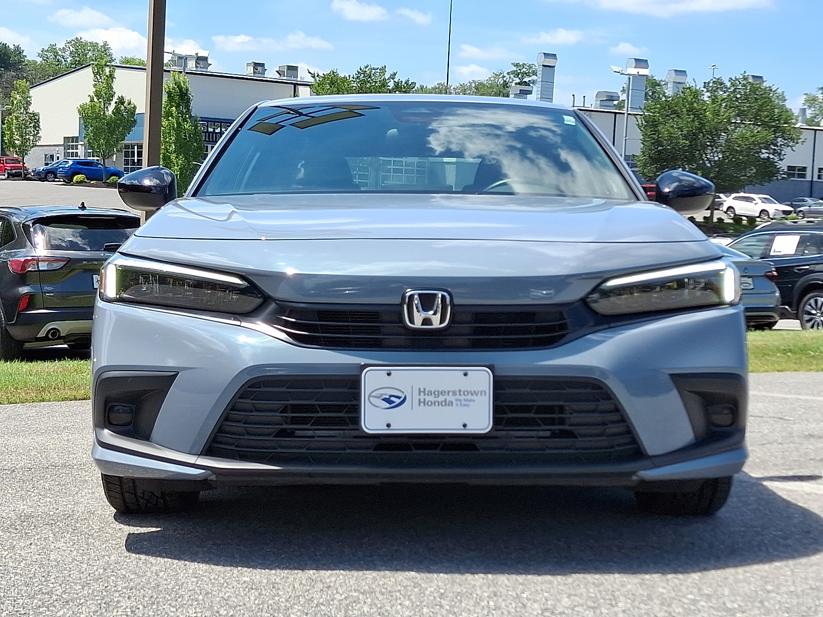 used 2023 Honda Civic car, priced at $25,999