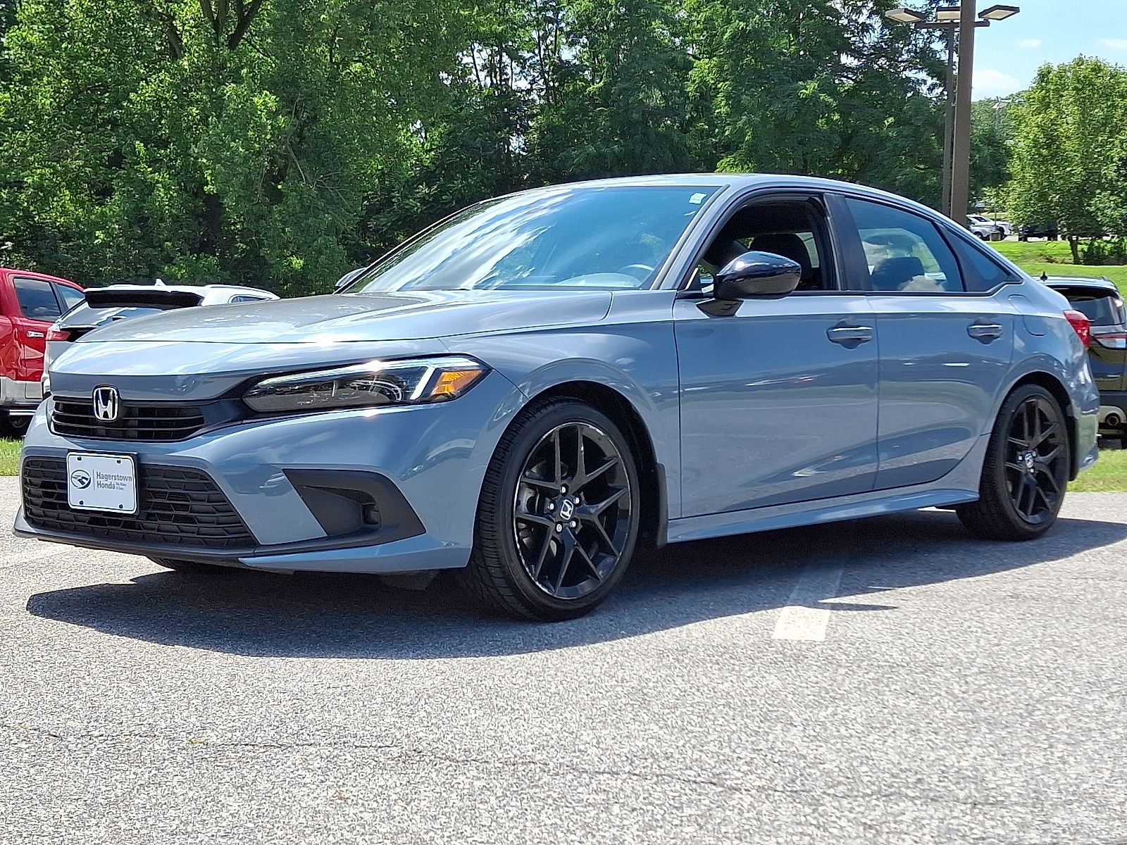 used 2023 Honda Civic car, priced at $25,999