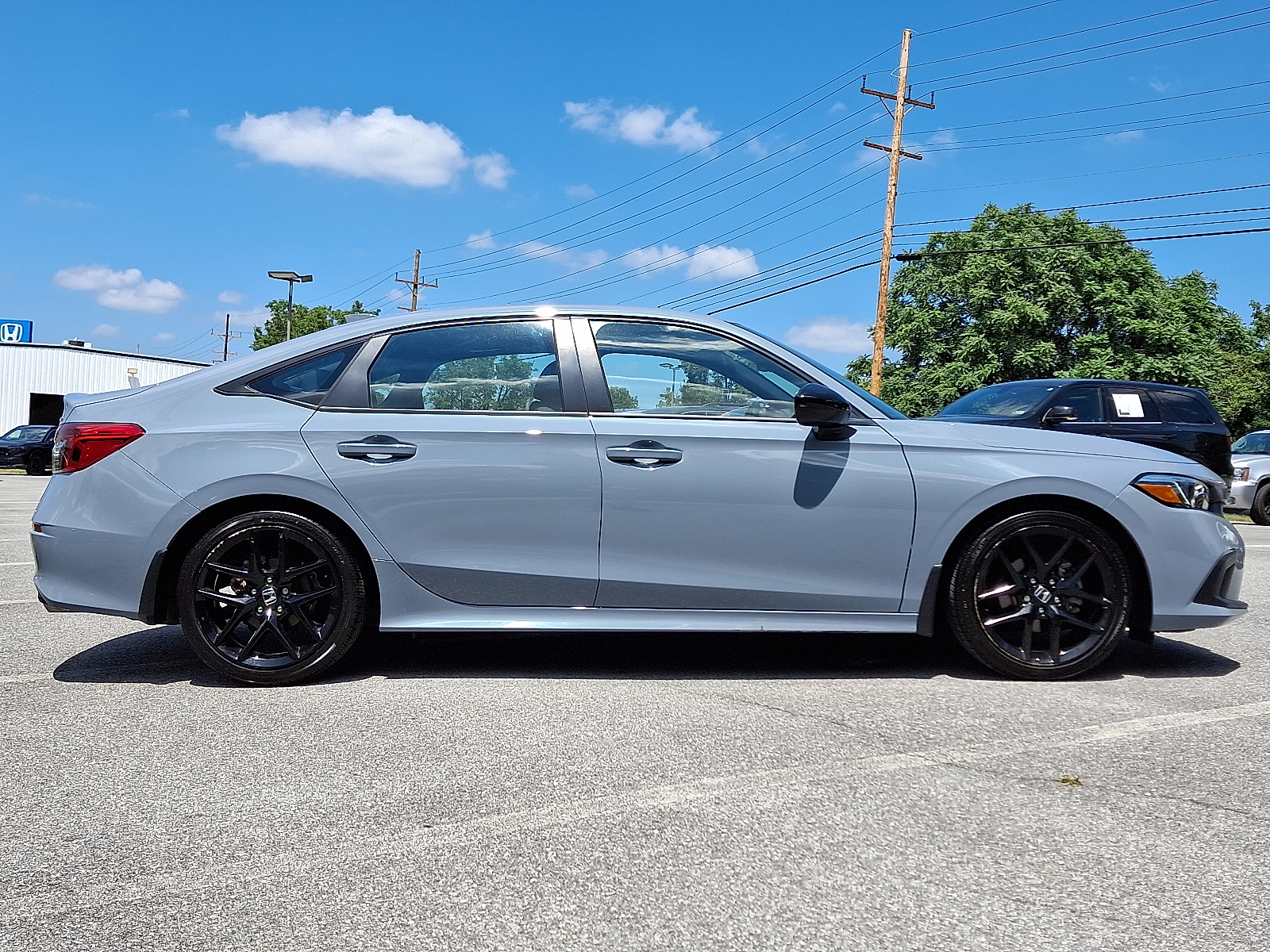 used 2023 Honda Civic car, priced at $25,999
