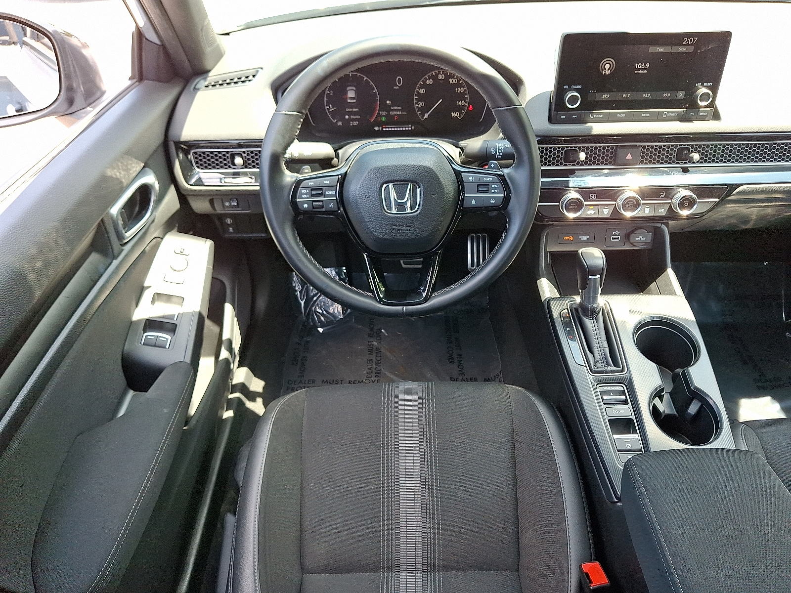 used 2023 Honda Civic car, priced at $25,999