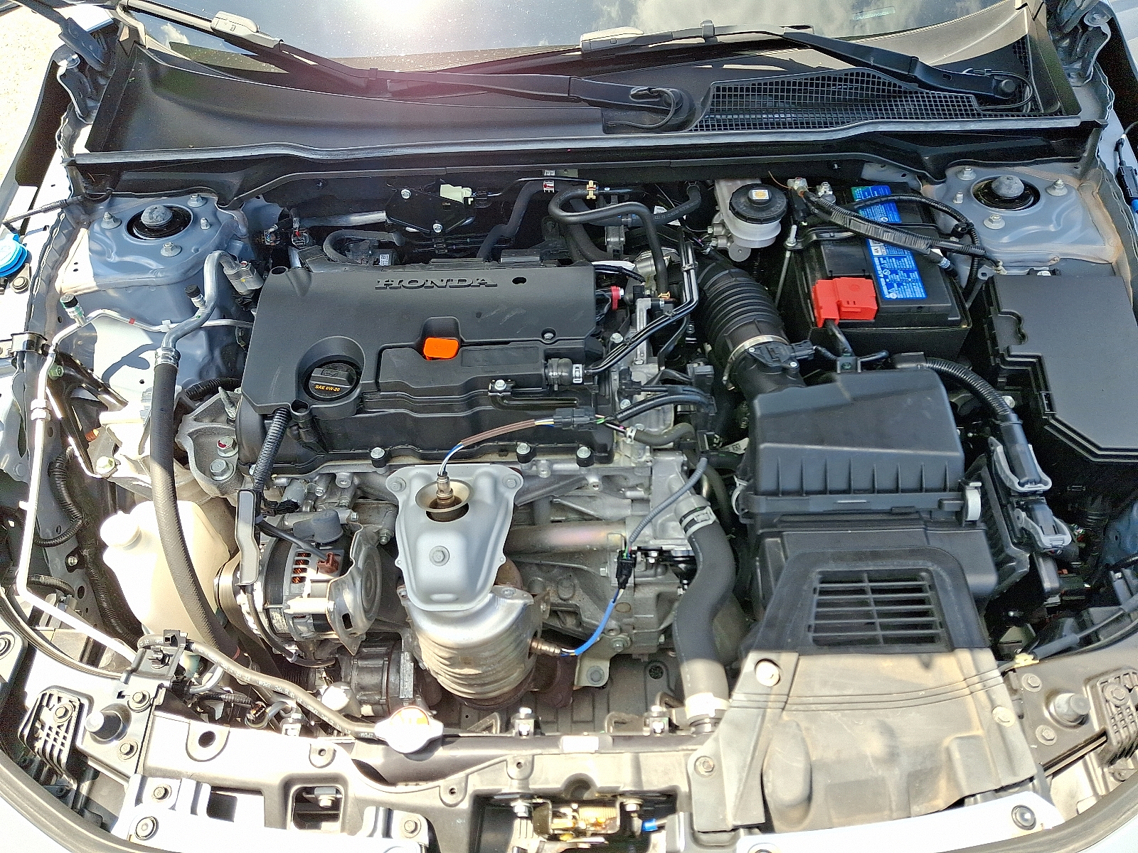 used 2023 Honda Civic car, priced at $25,999