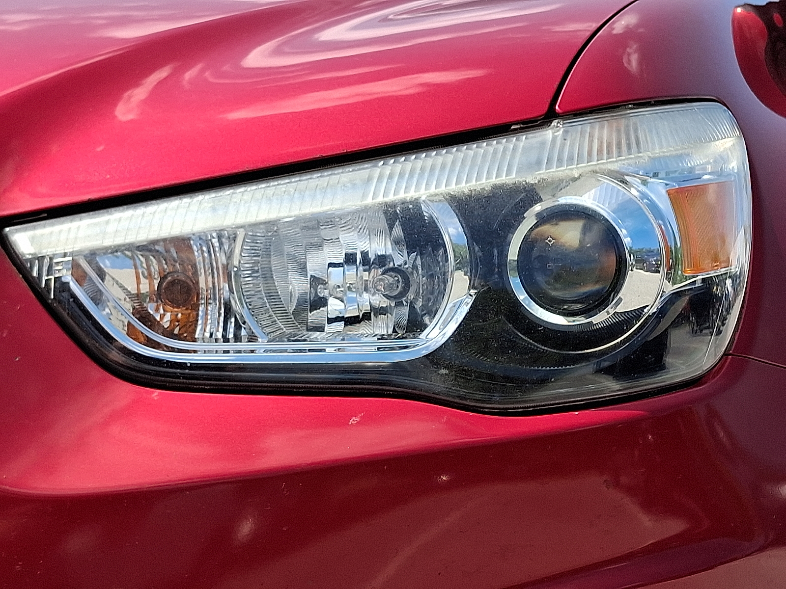 used 2014 Mitsubishi Outlander Sport car, priced at $8,288