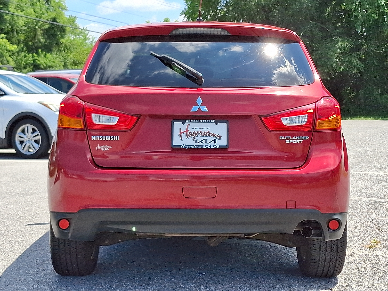 used 2014 Mitsubishi Outlander Sport car, priced at $8,288