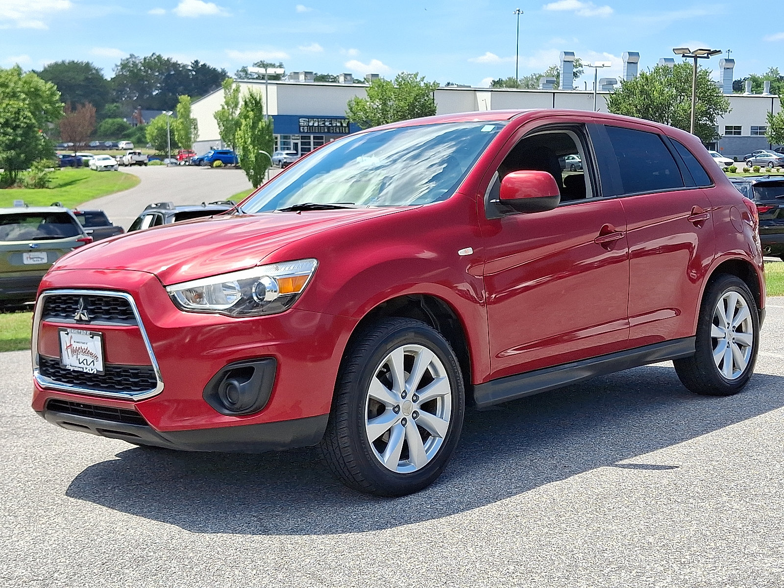 used 2014 Mitsubishi Outlander Sport car, priced at $8,288