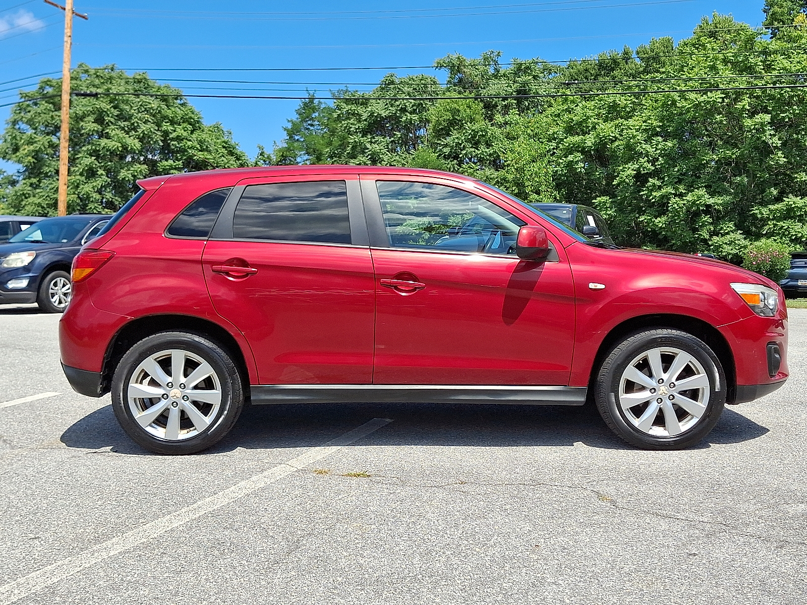 used 2014 Mitsubishi Outlander Sport car, priced at $8,288