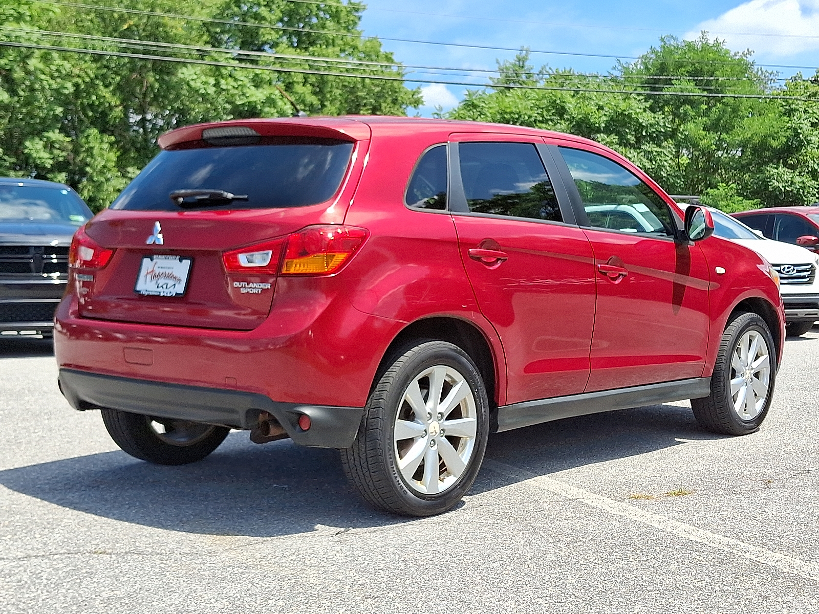 used 2014 Mitsubishi Outlander Sport car, priced at $8,288