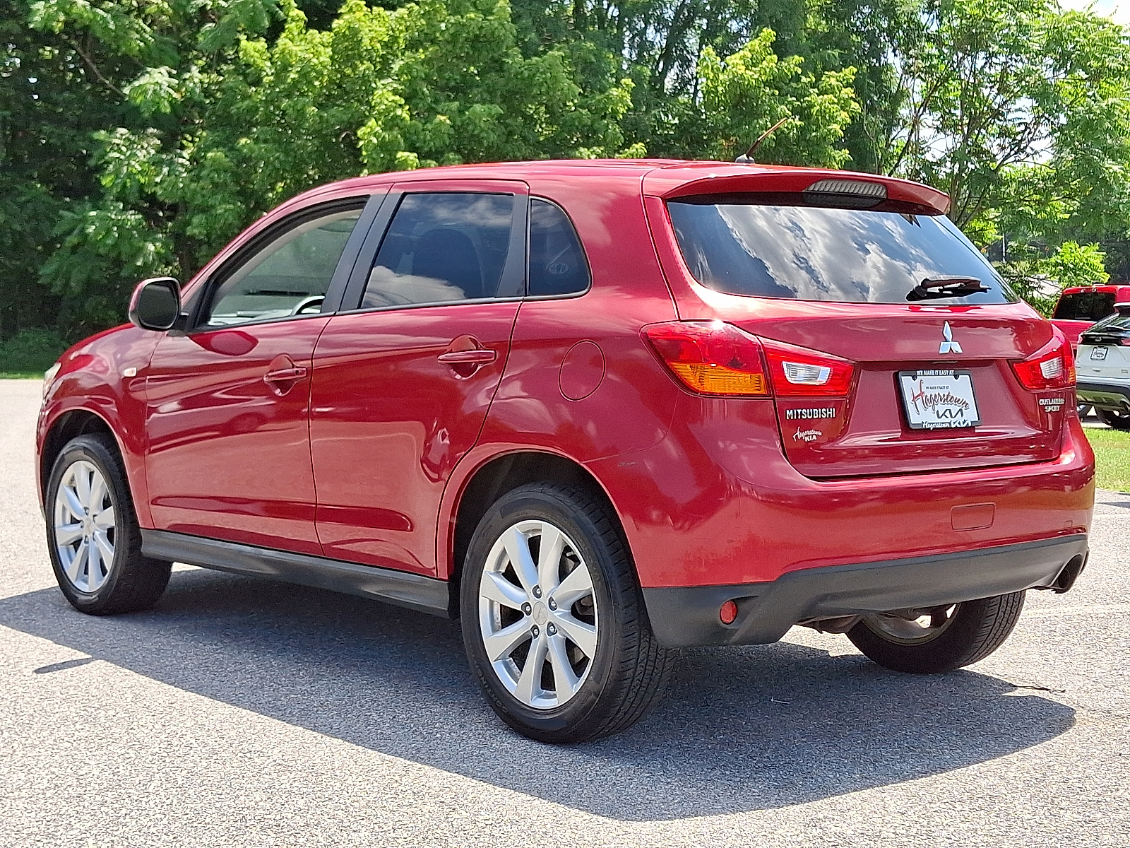 used 2014 Mitsubishi Outlander Sport car, priced at $8,288