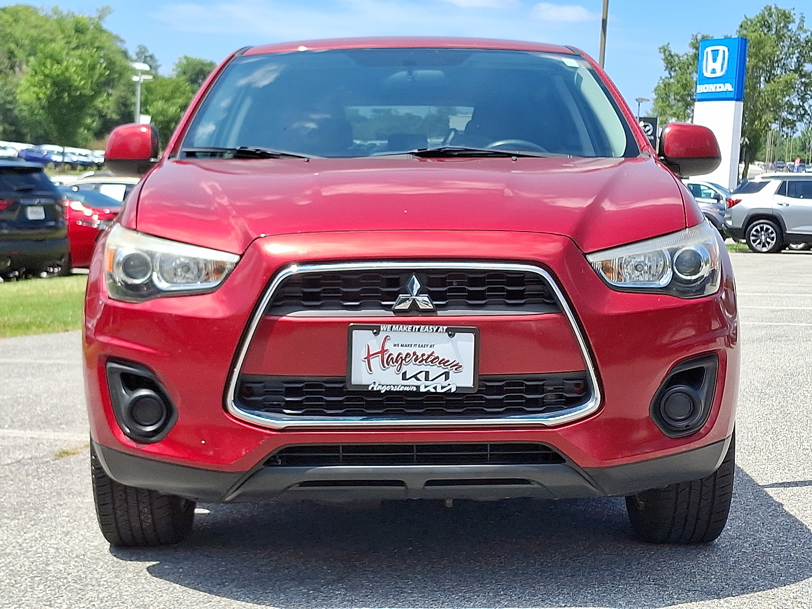 used 2014 Mitsubishi Outlander Sport car, priced at $8,288