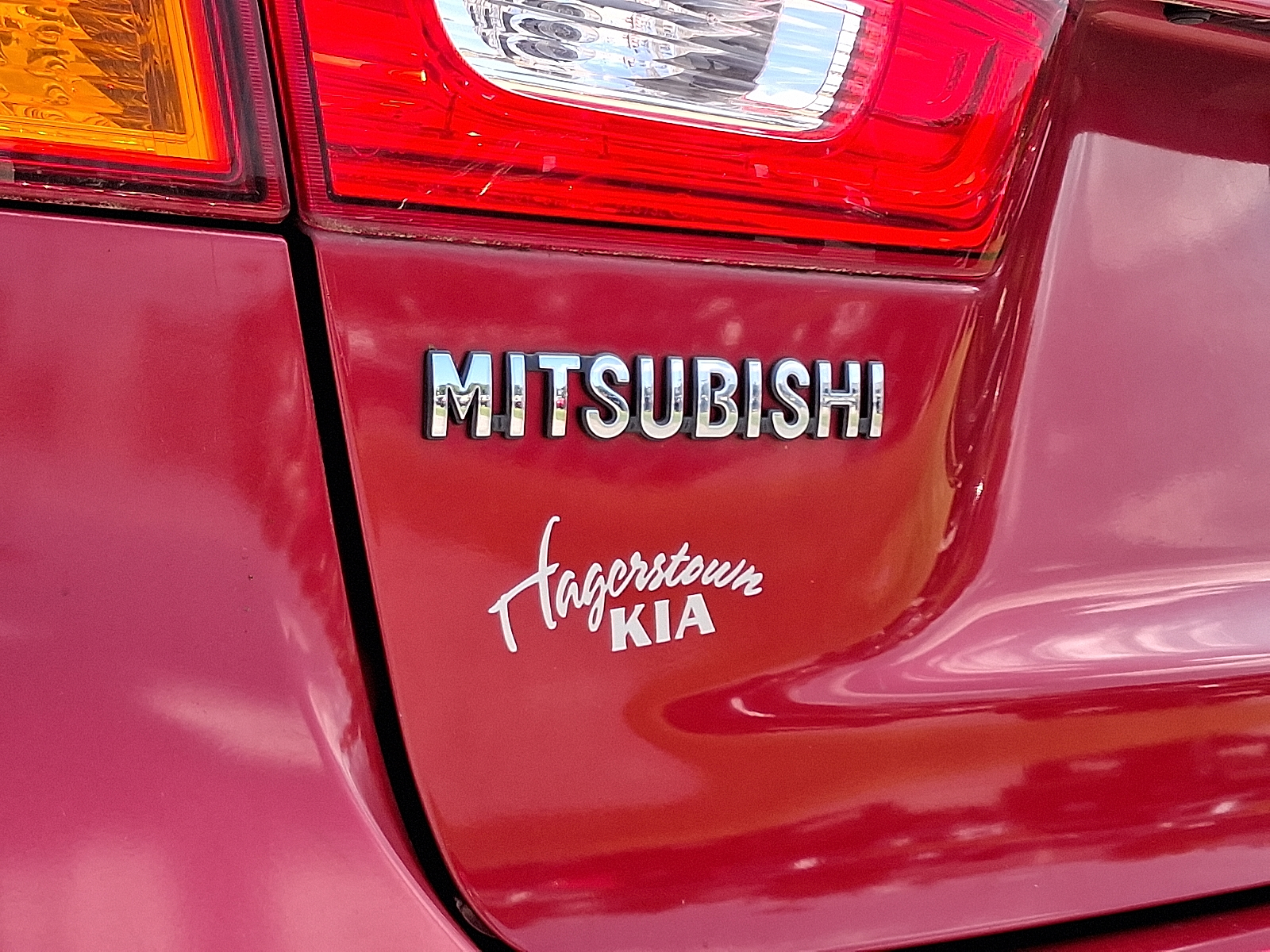 used 2014 Mitsubishi Outlander Sport car, priced at $8,288