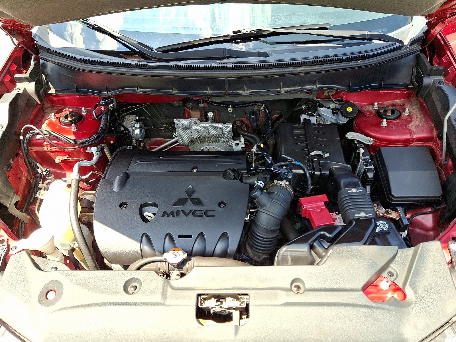 used 2014 Mitsubishi Outlander Sport car, priced at $8,288
