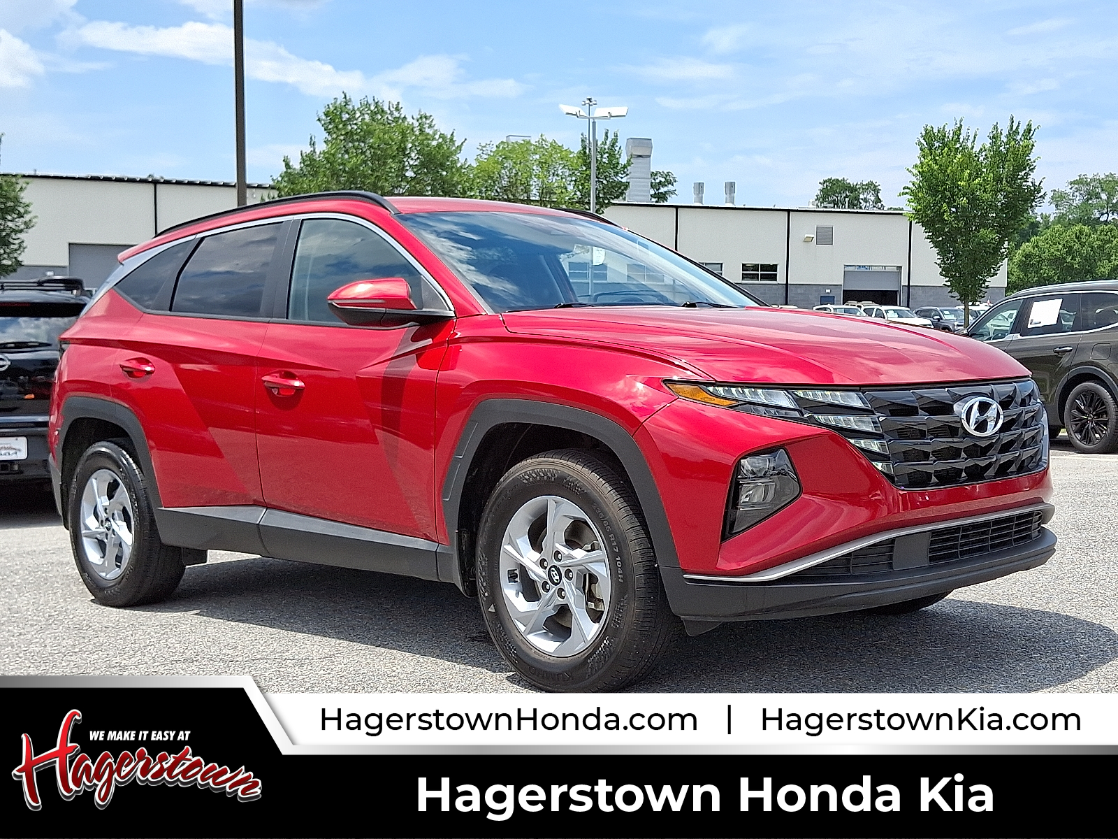 used 2023 Hyundai Tucson car, priced at $23,999