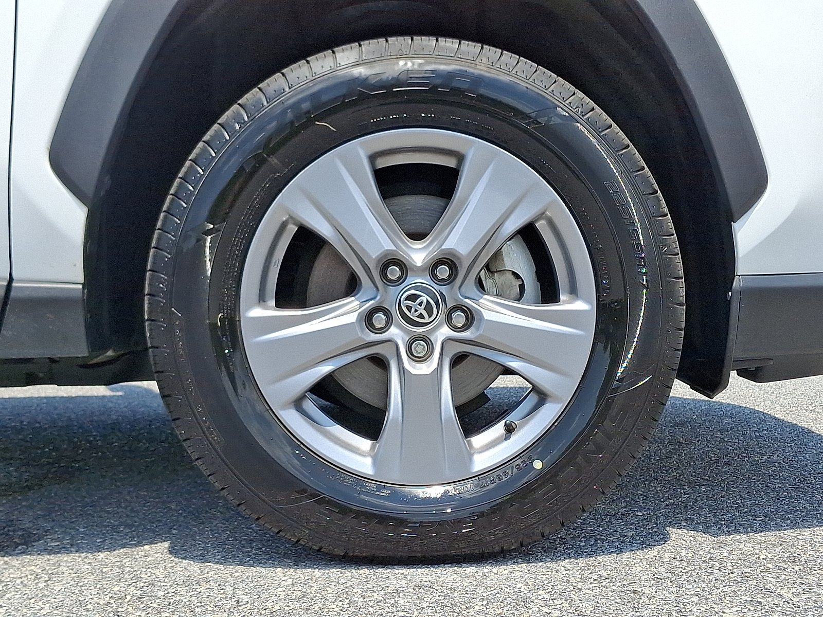used 2022 Toyota RAV4 car, priced at $27,499