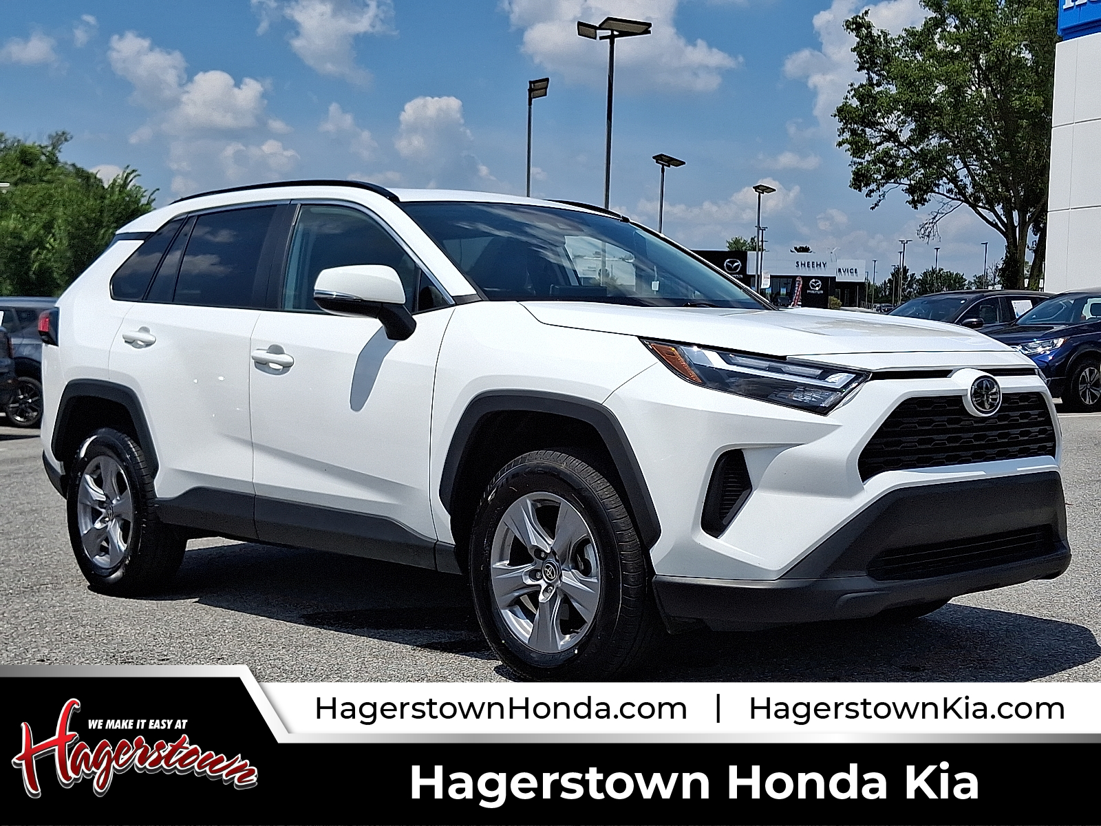 used 2022 Toyota RAV4 car, priced at $27,499