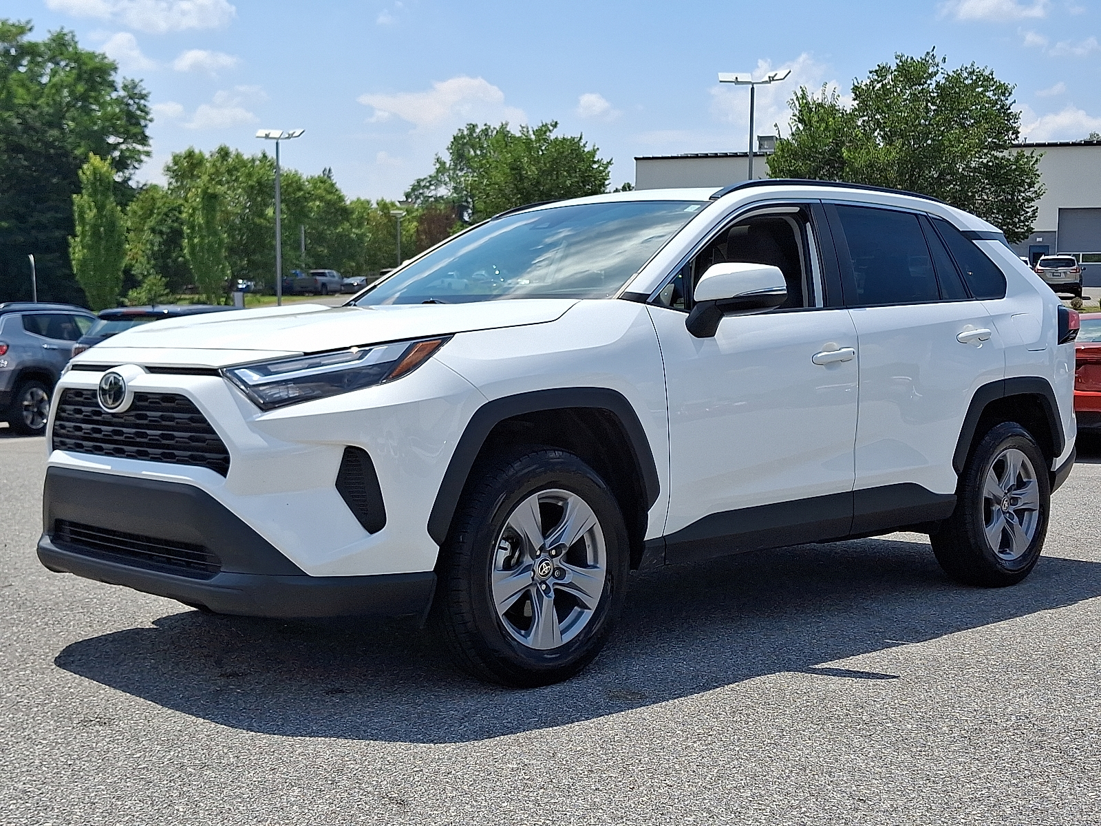 used 2022 Toyota RAV4 car, priced at $27,499