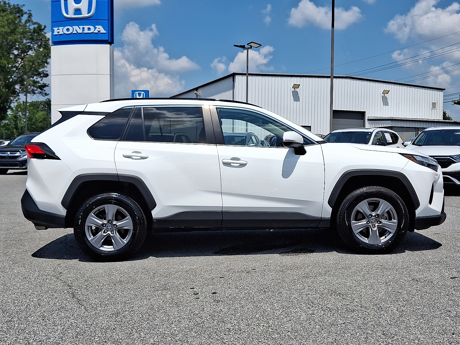 used 2022 Toyota RAV4 car, priced at $27,499