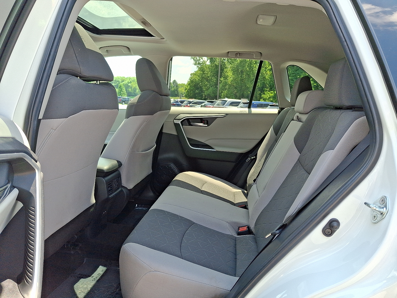 used 2022 Toyota RAV4 car, priced at $27,499
