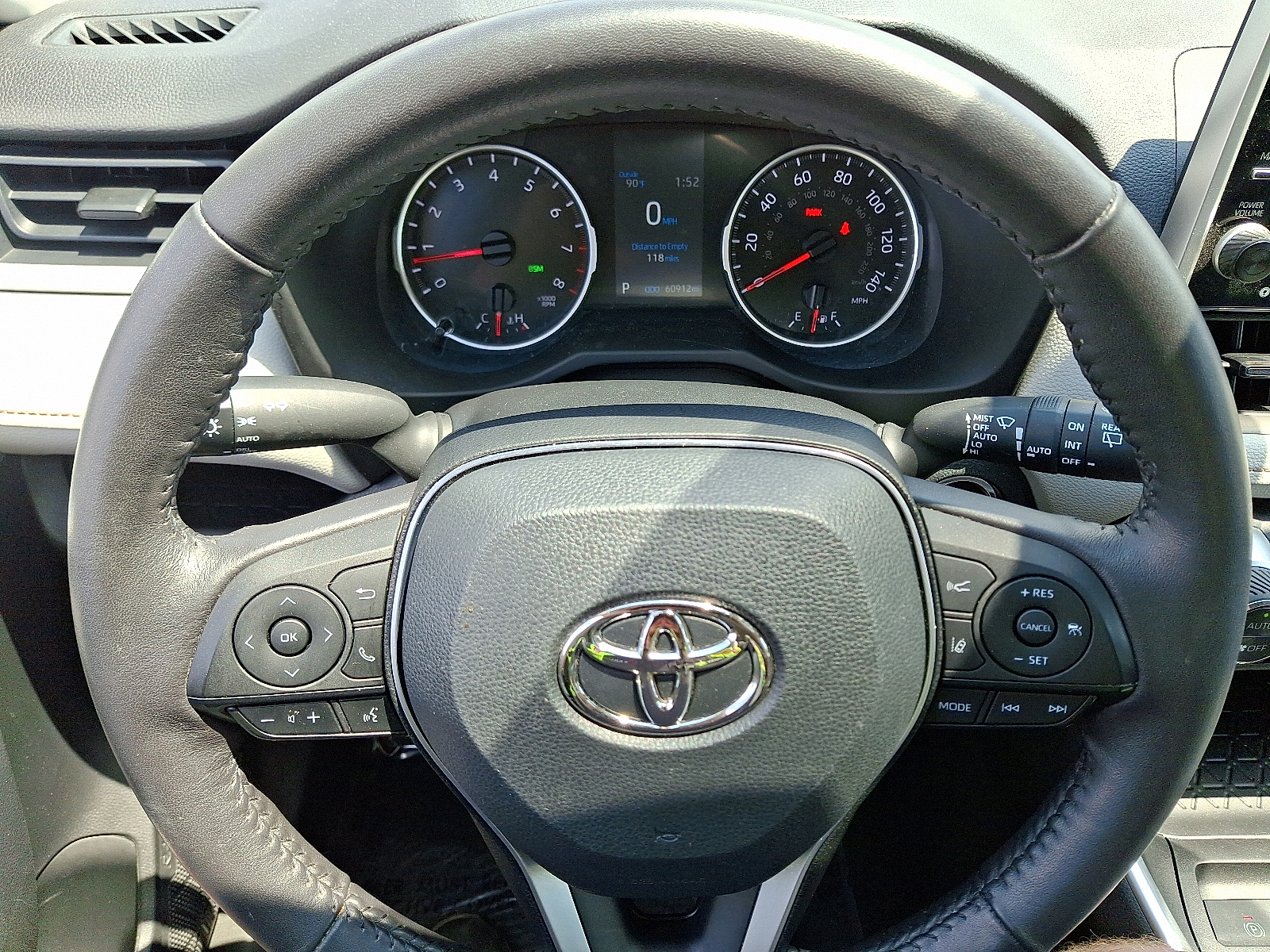 used 2022 Toyota RAV4 car, priced at $27,499