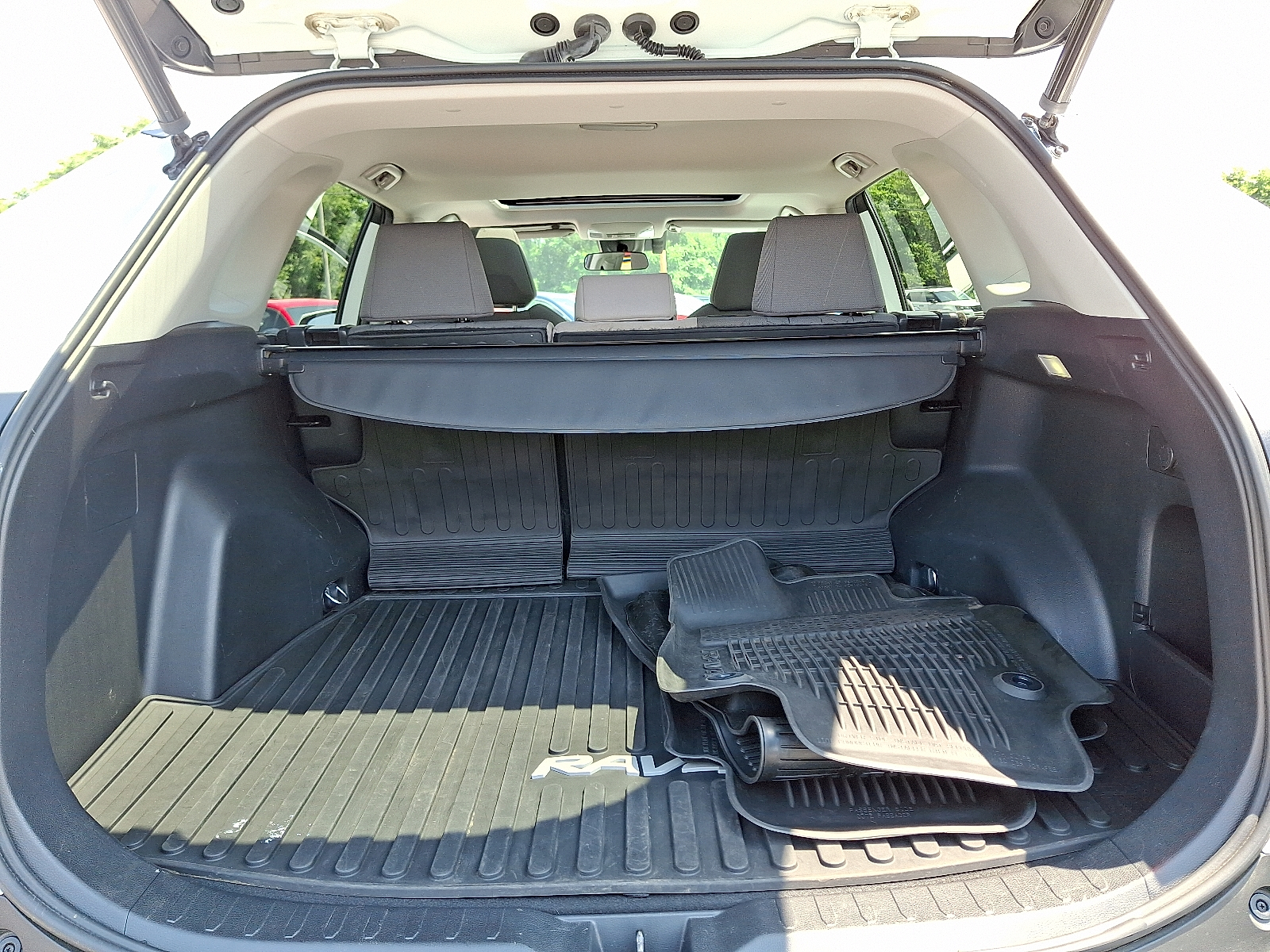 used 2022 Toyota RAV4 car, priced at $27,499