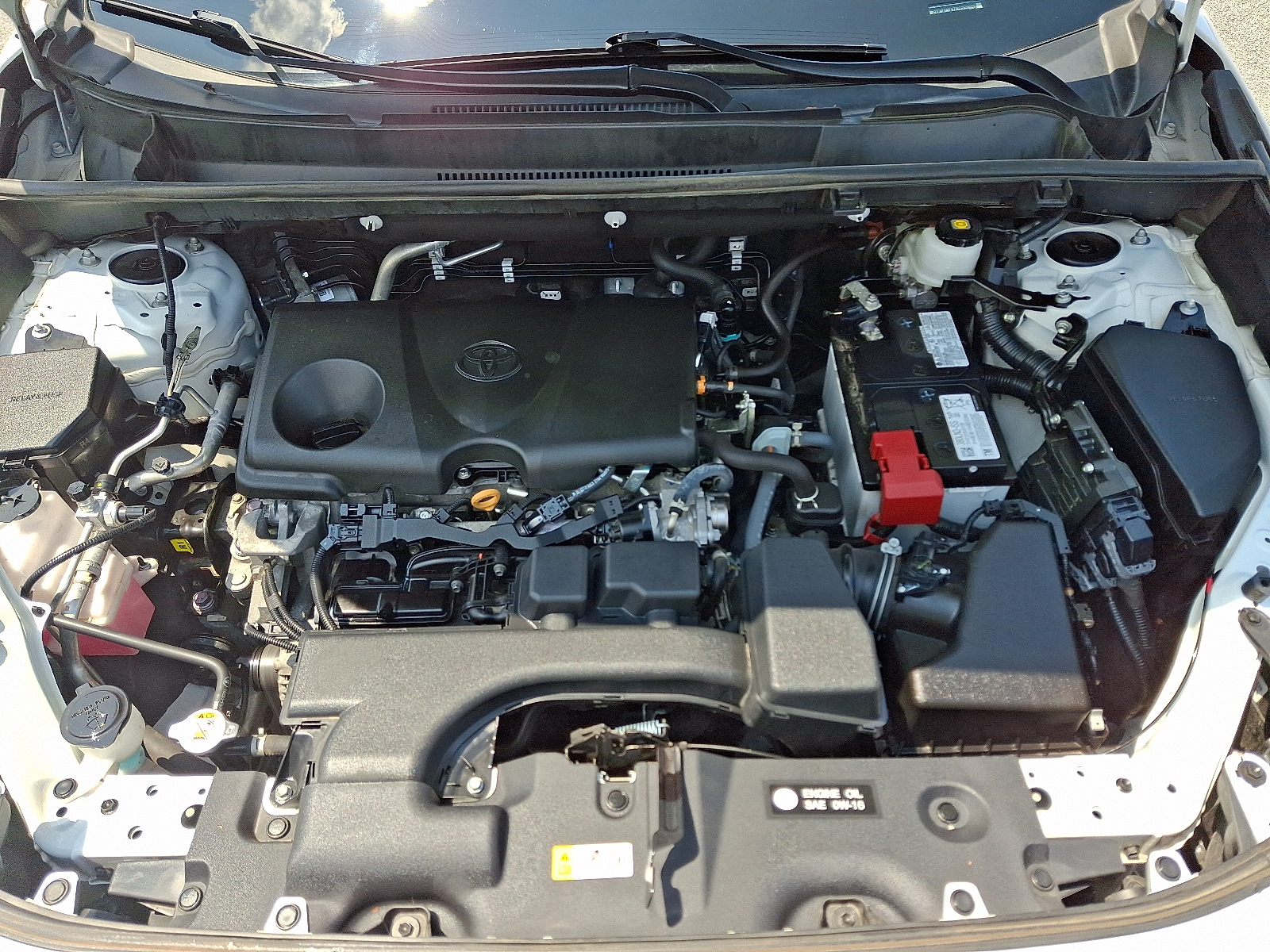 used 2022 Toyota RAV4 car, priced at $27,499