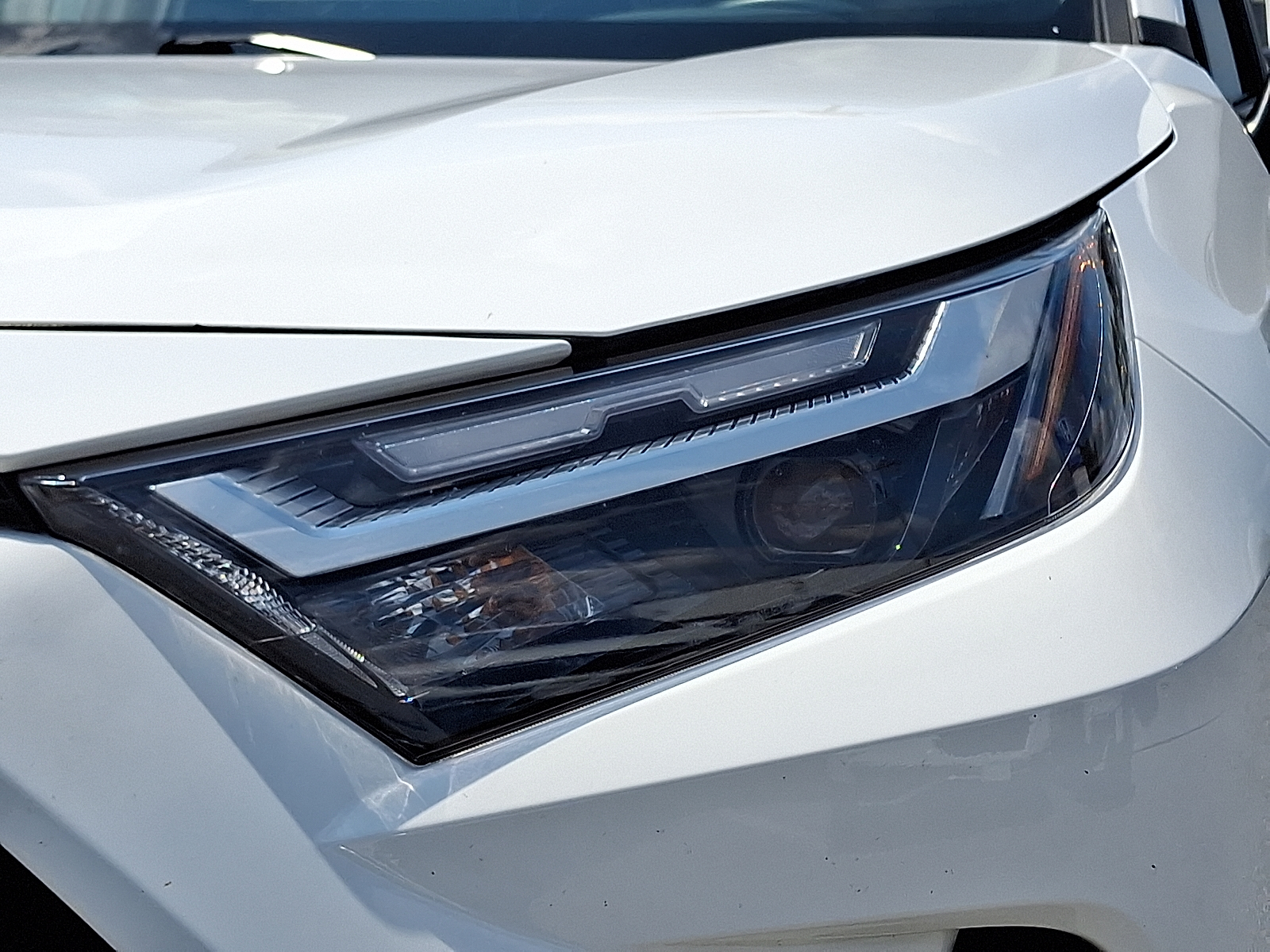used 2022 Toyota RAV4 car, priced at $27,499