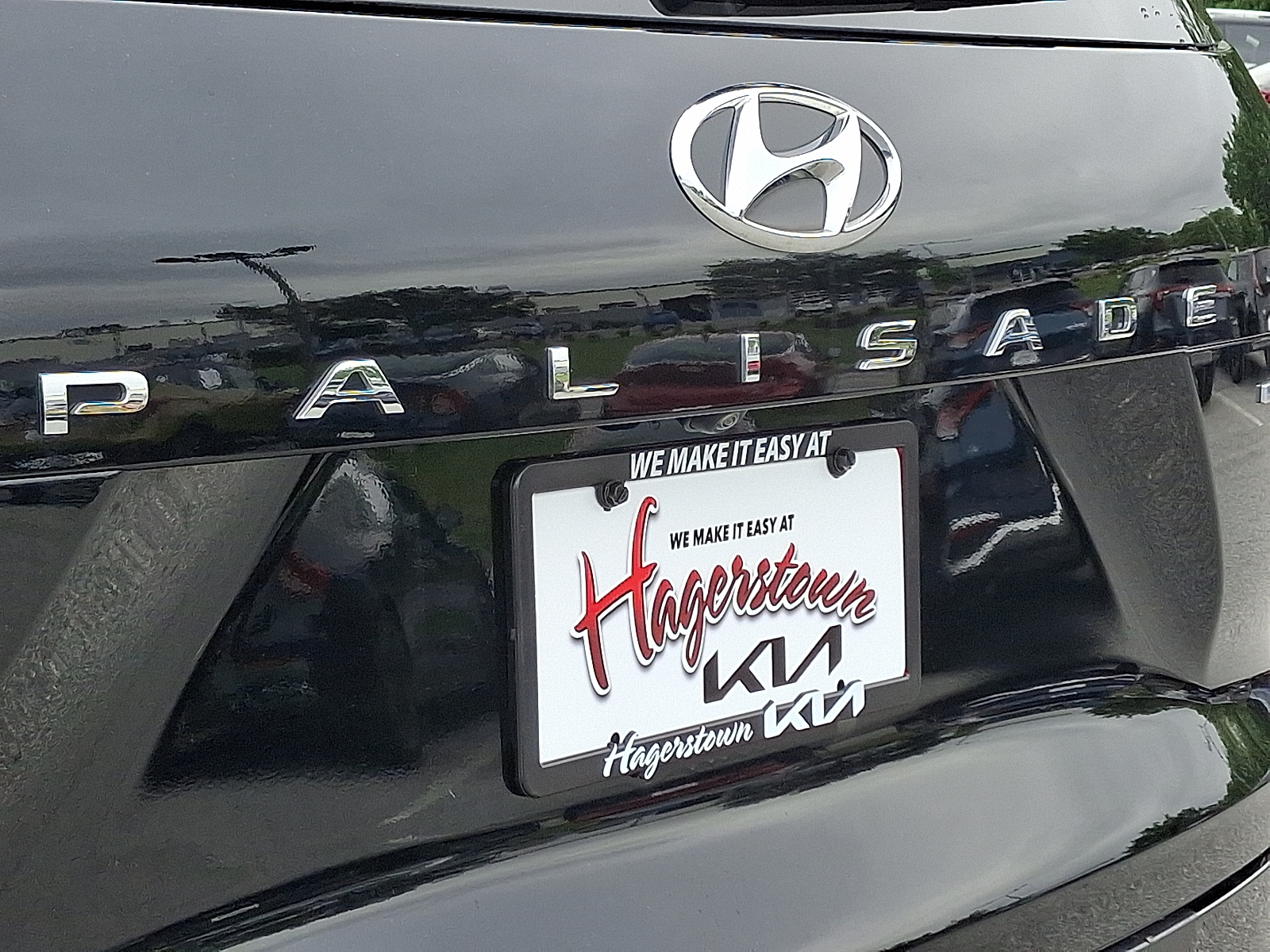used 2021 Hyundai Palisade car, priced at $24,499