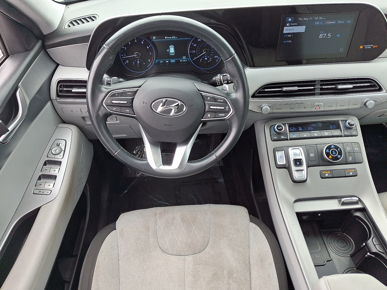 used 2021 Hyundai Palisade car, priced at $24,499